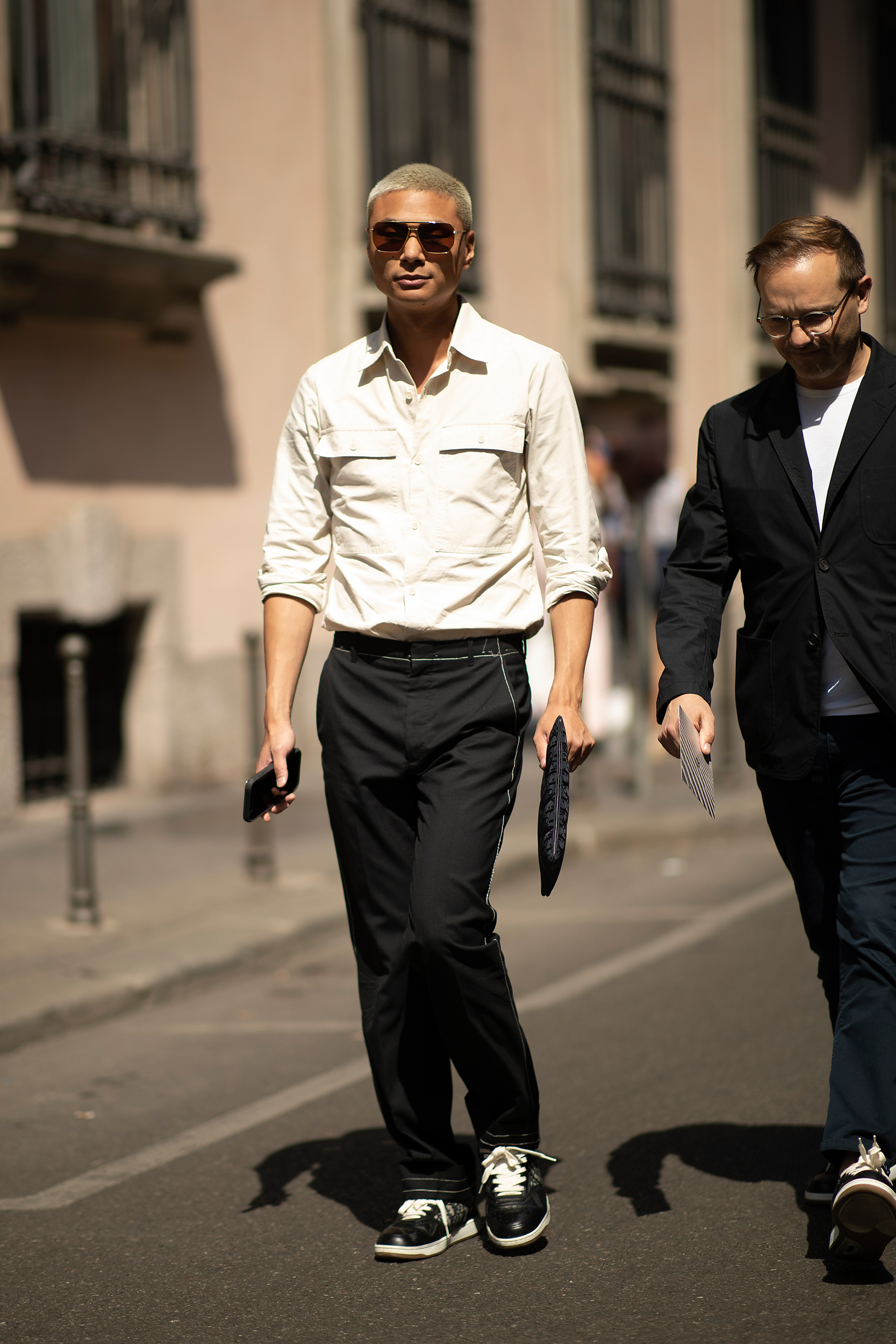 Milan Men's Street Style | The Impression