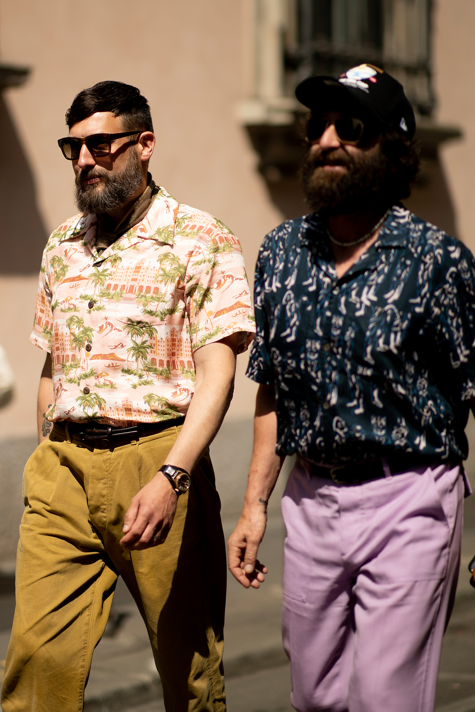 Milan Men's Street Style Spring 2023 Shows