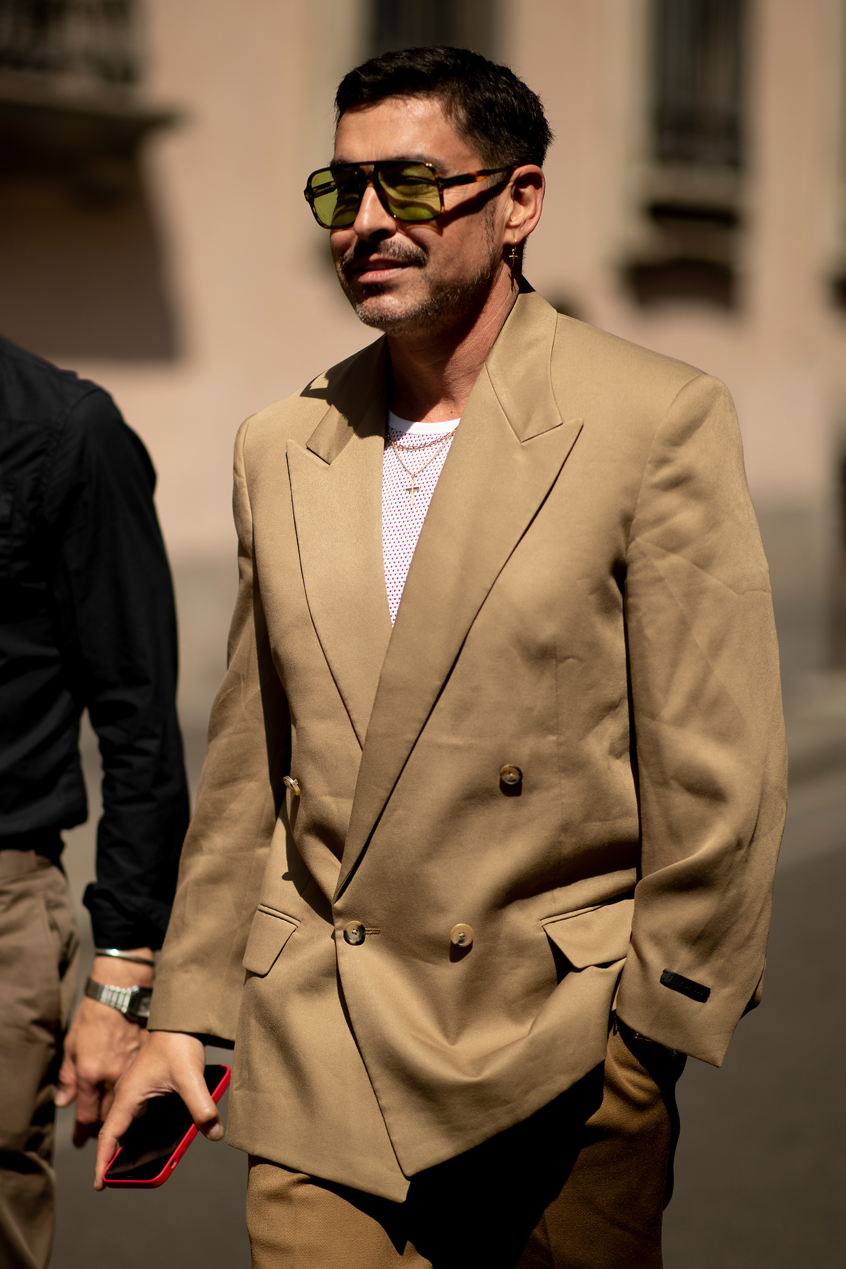 Milan Men's Street Style Spring 2023 Shows