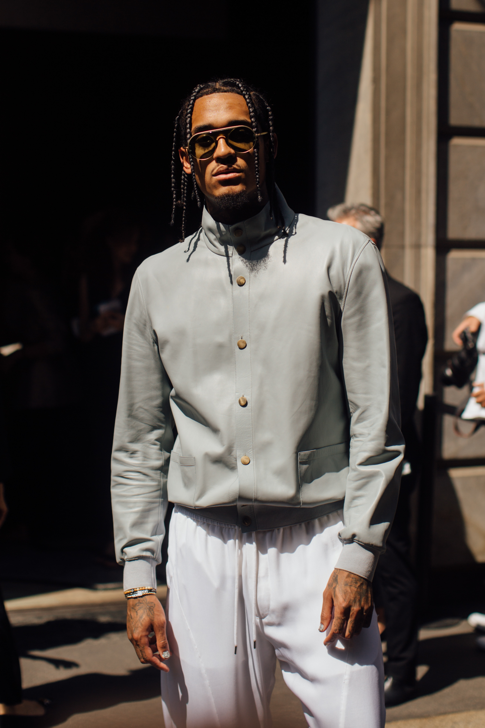 Milan Men's Street Style | The Impression