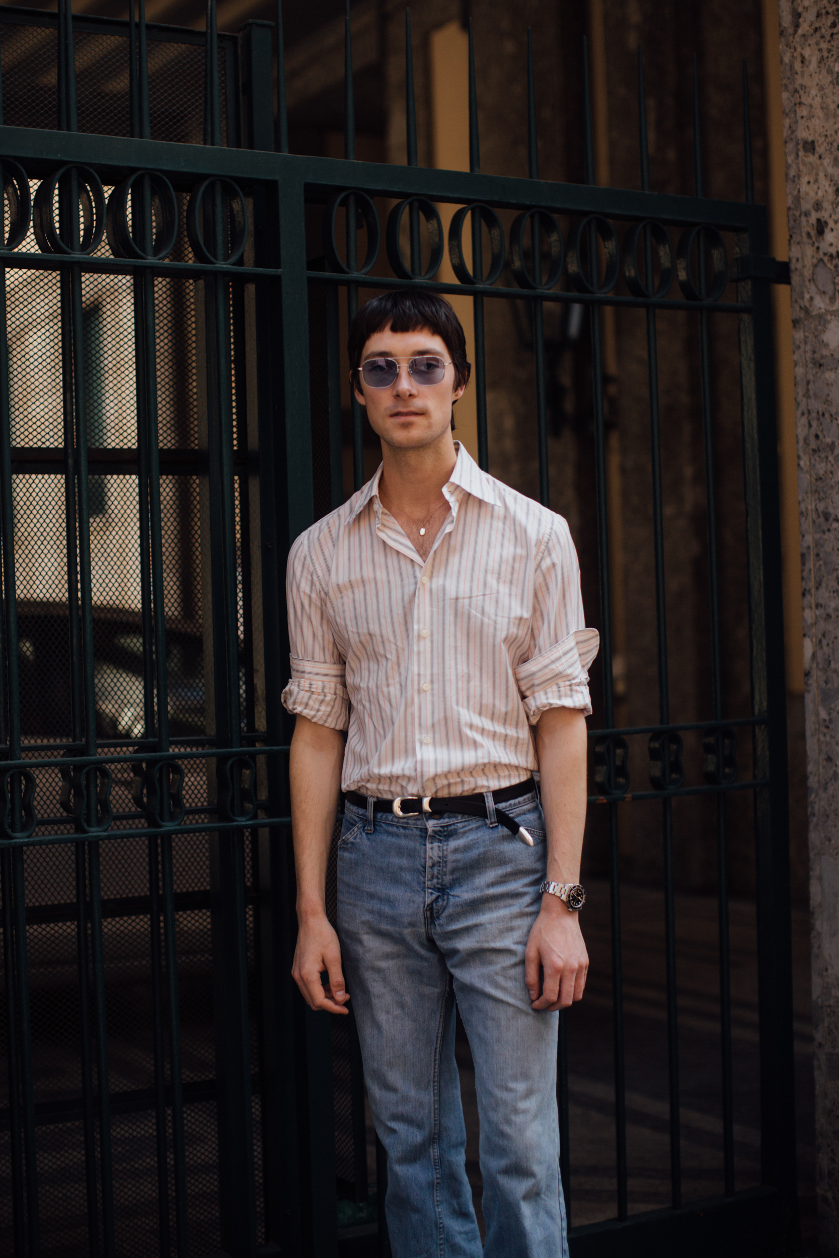 Milan Men's Street Style Spring 2023 Shows