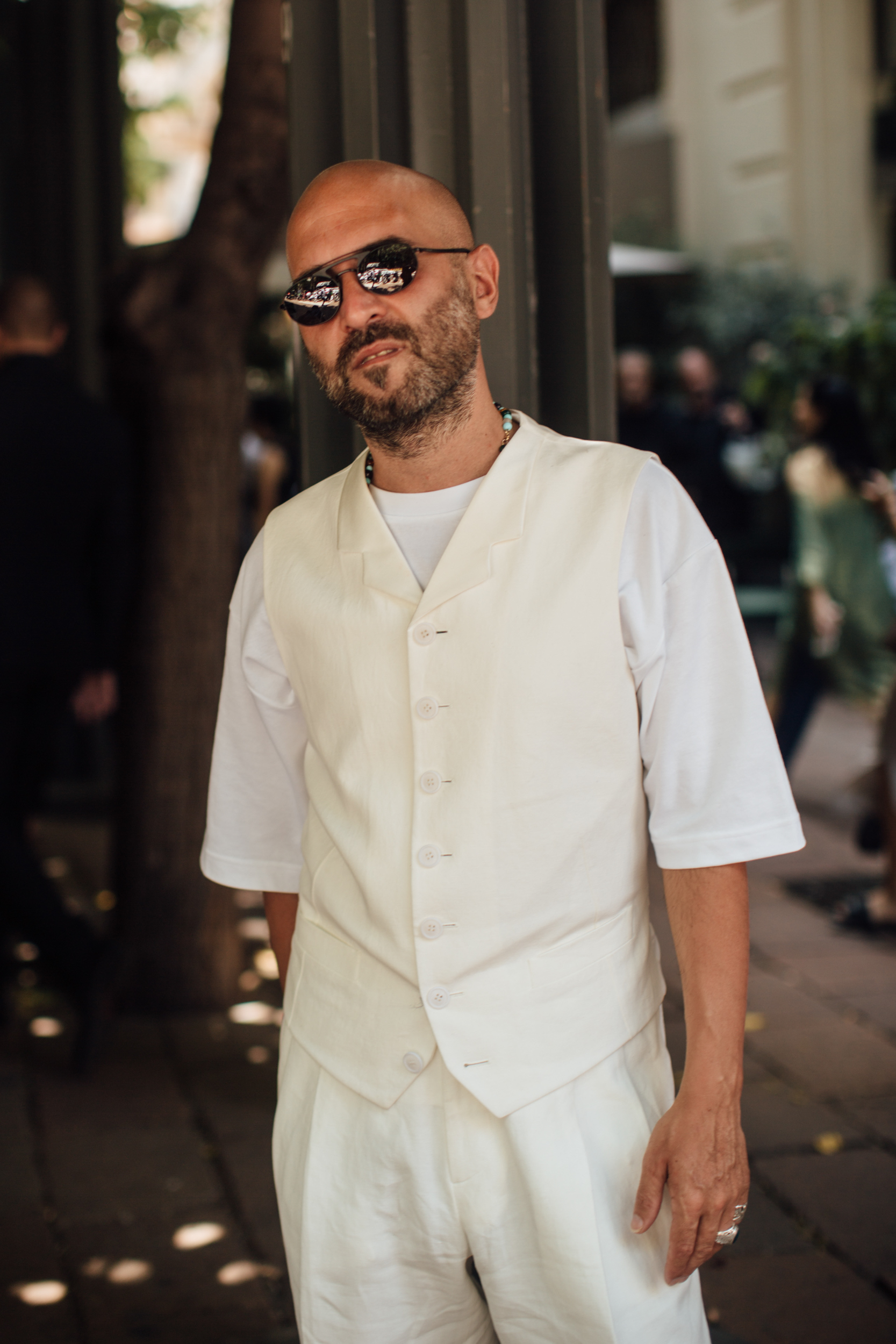 Milan Men's Street Style Spring 2023 Shows