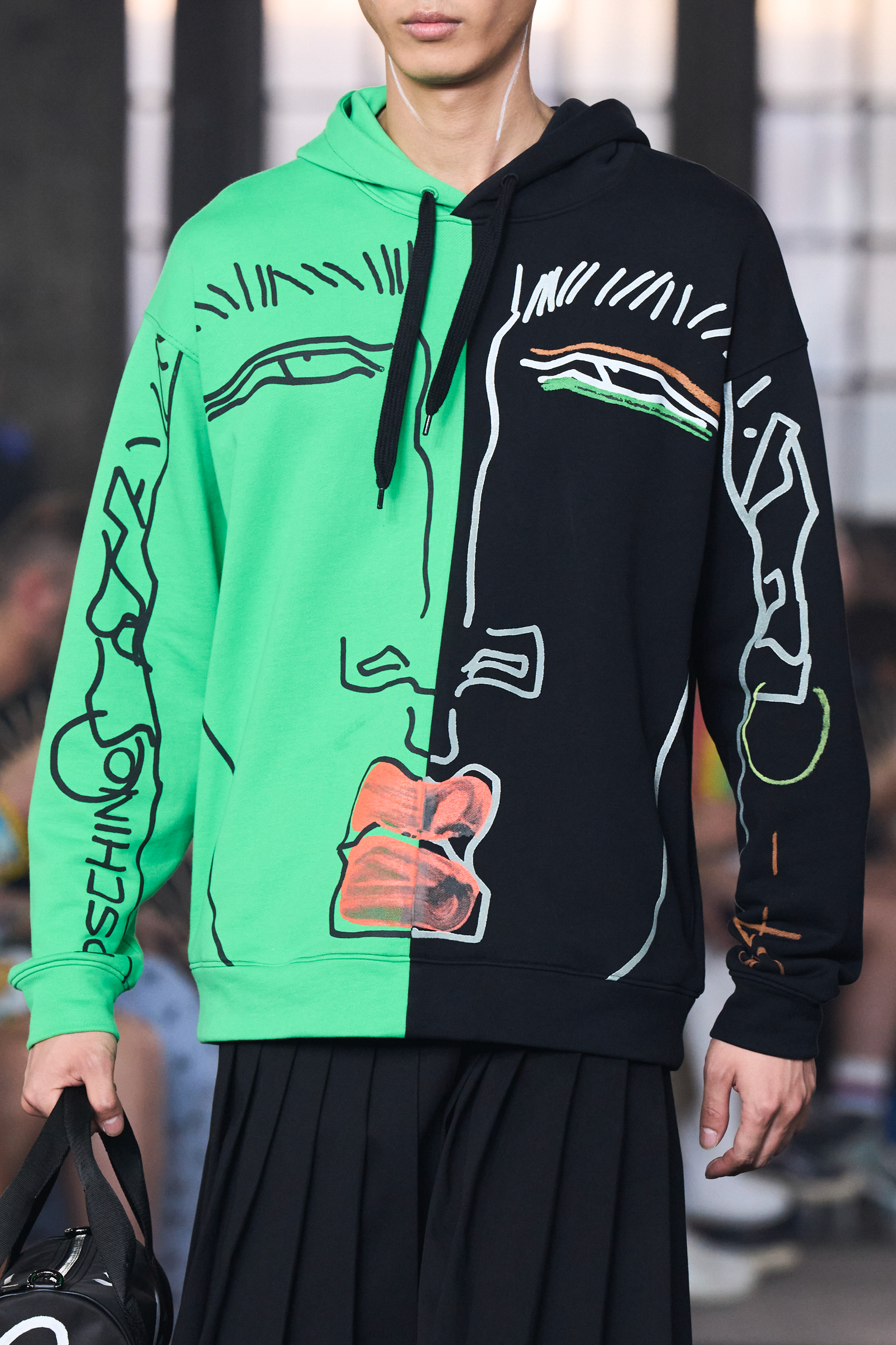 Moschino Spring 2023 Men's Fashion Show Details Fashion Show