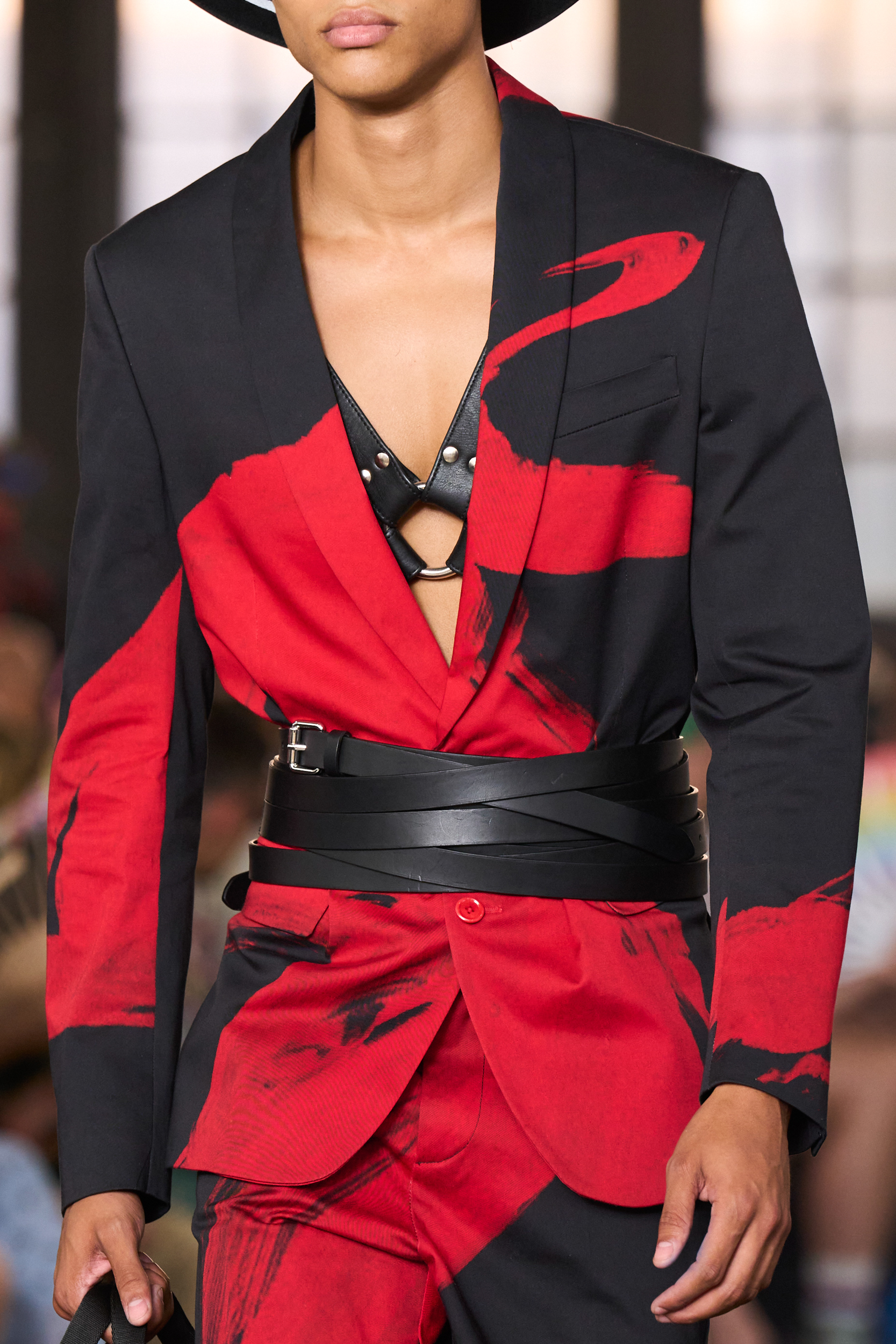 Moschino Spring 2023 Men's Fashion Show Details Fashion Show