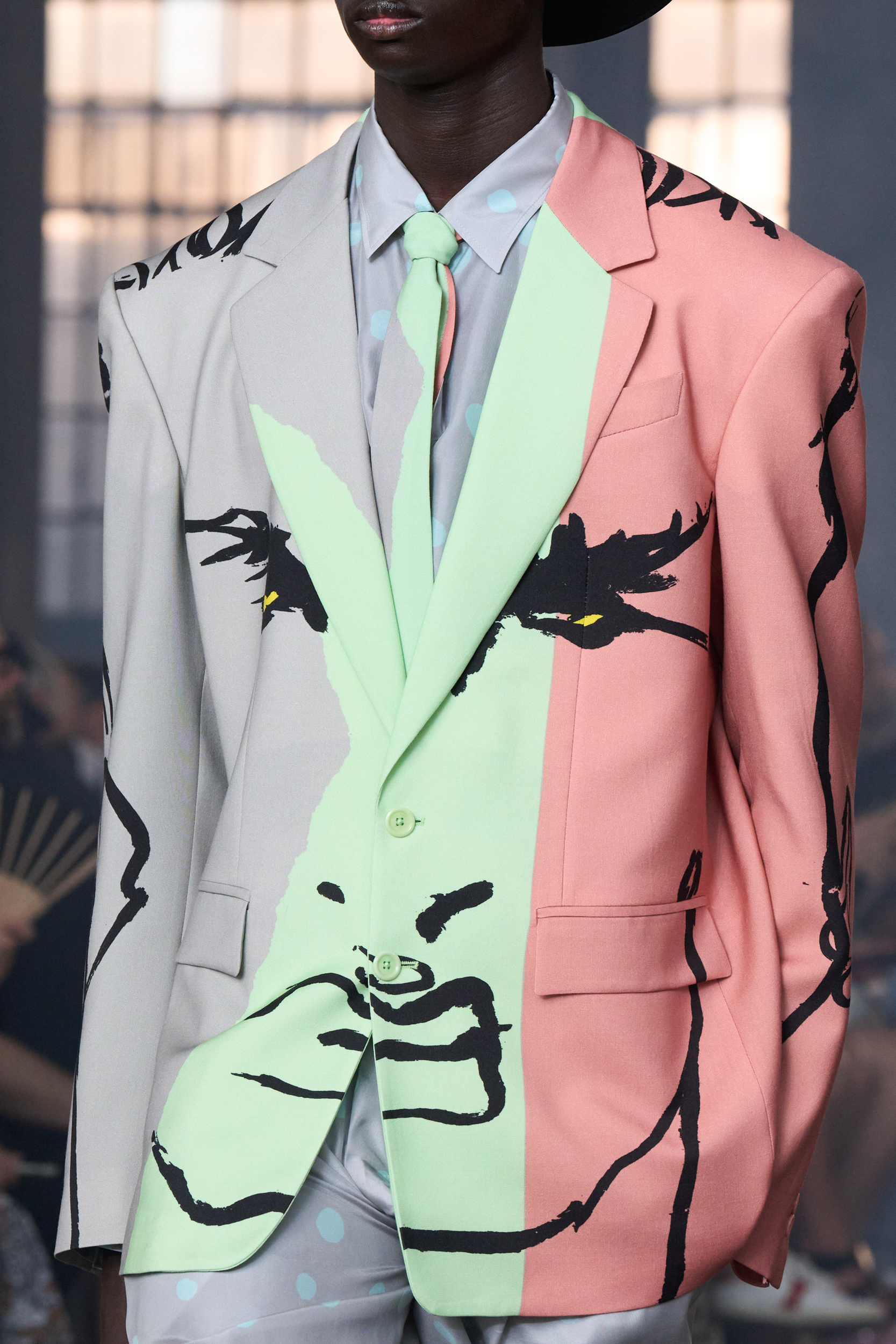 Moschino Spring 2023 Men's Fashion Show Details Fashion Show