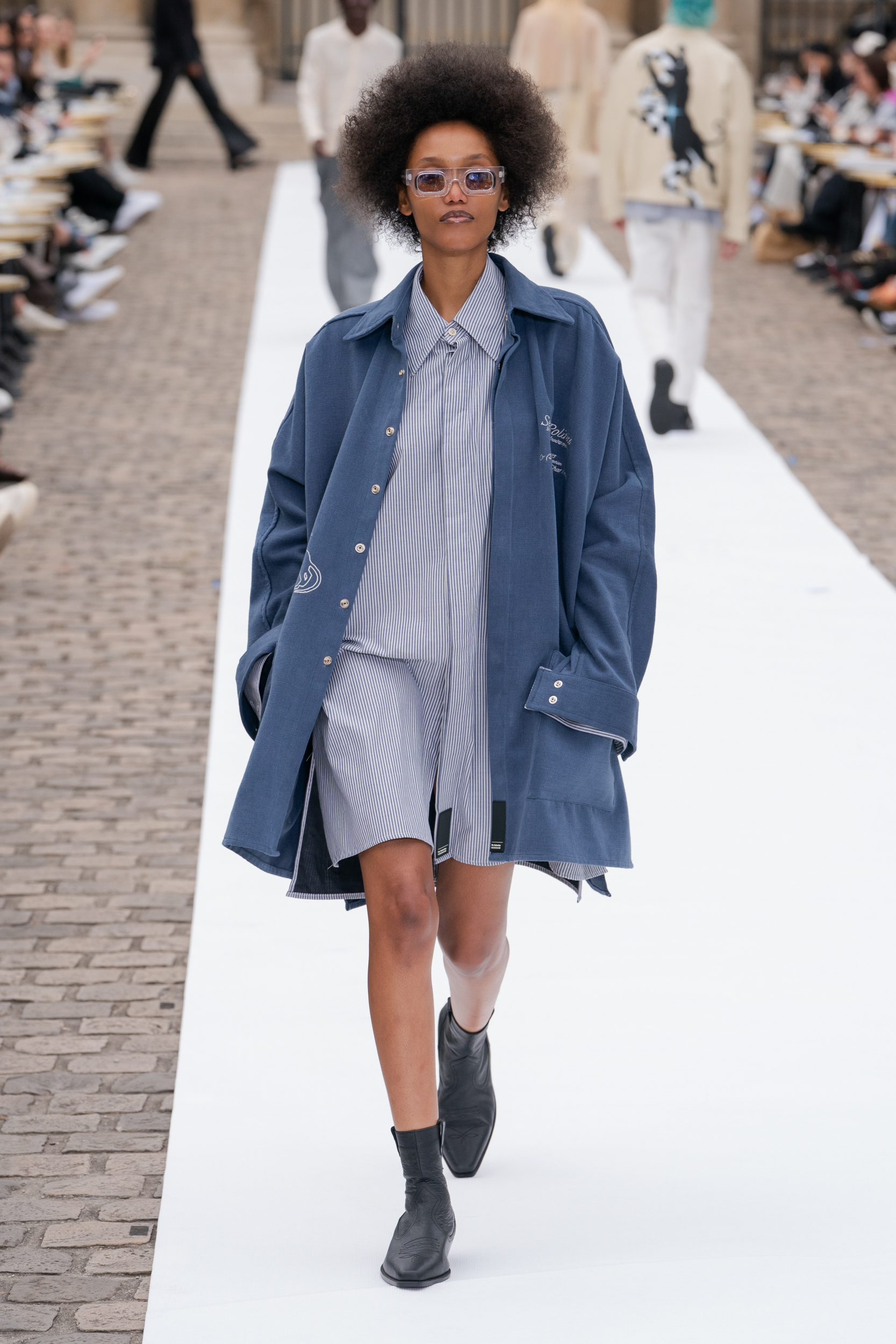 Mr. Saturday Menswear Spring Summer 2023 Paris – NOWFASHION