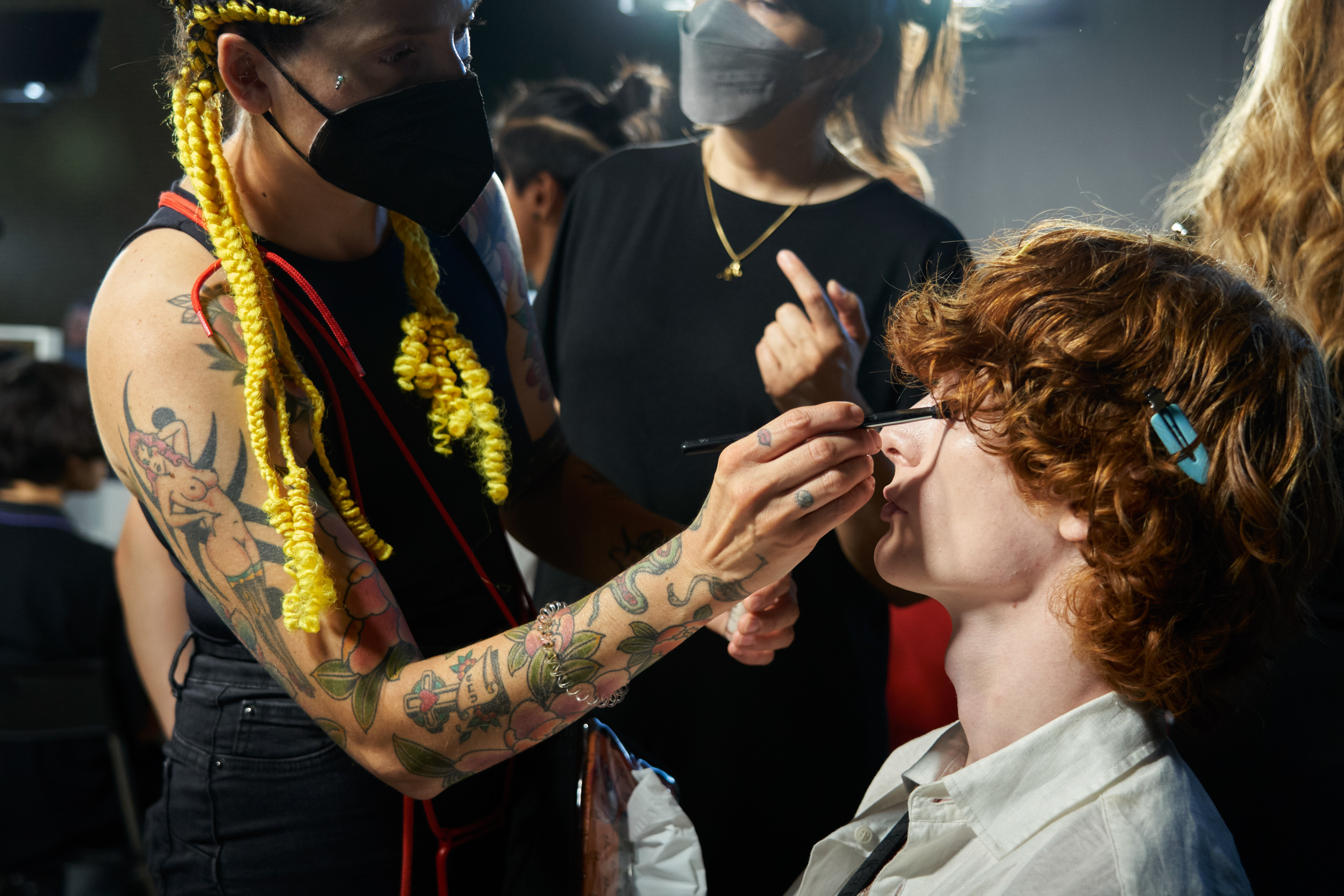 Msgm Spring 2023 Men's Fashion Show Backstage Fashion Show