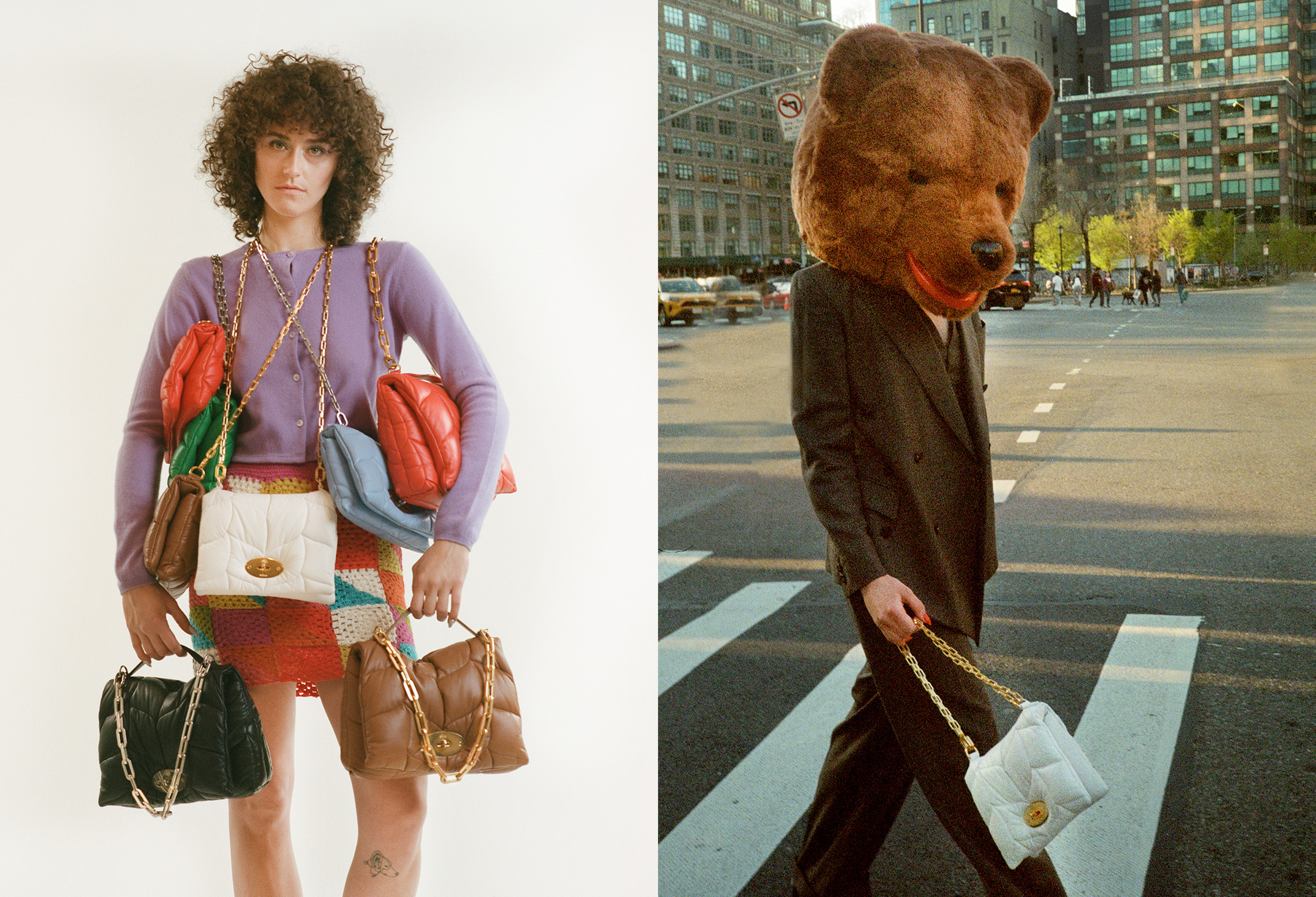 Mulberry 'New York flagship store launch' Ad Campaign