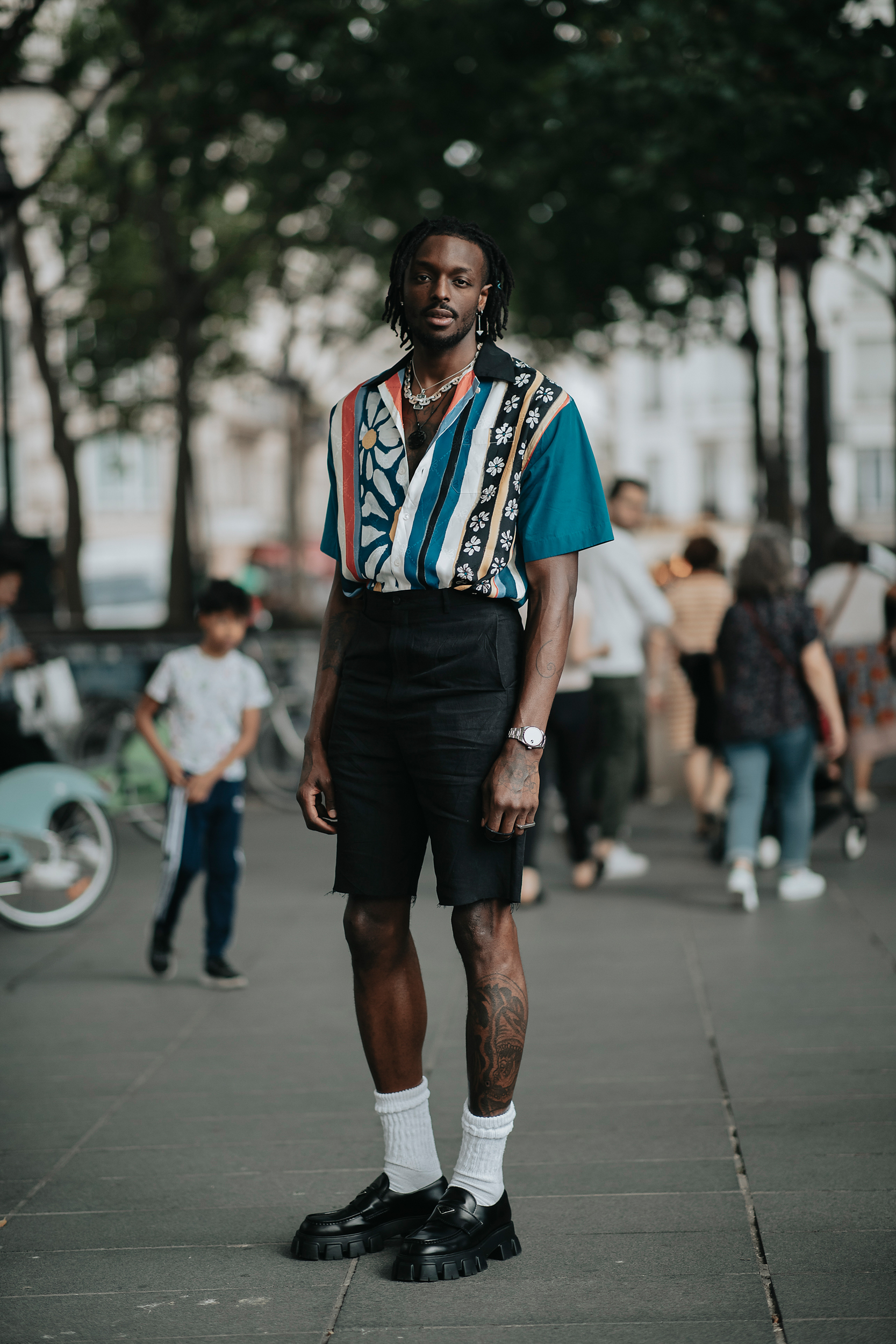 Paris Men's Street Style Spring 2023 Shows