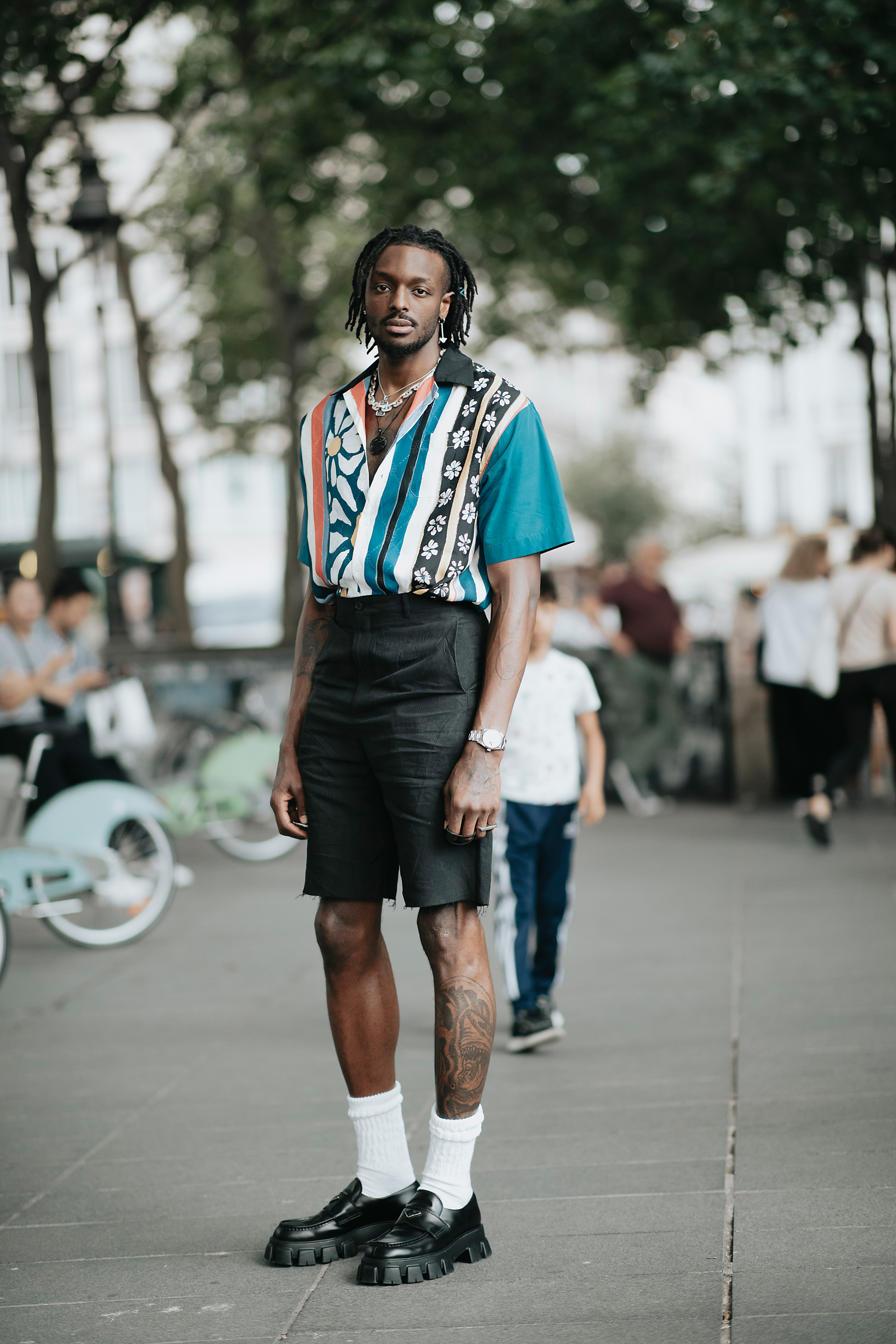 Paris Men's Street Style Spring 2023 Shows