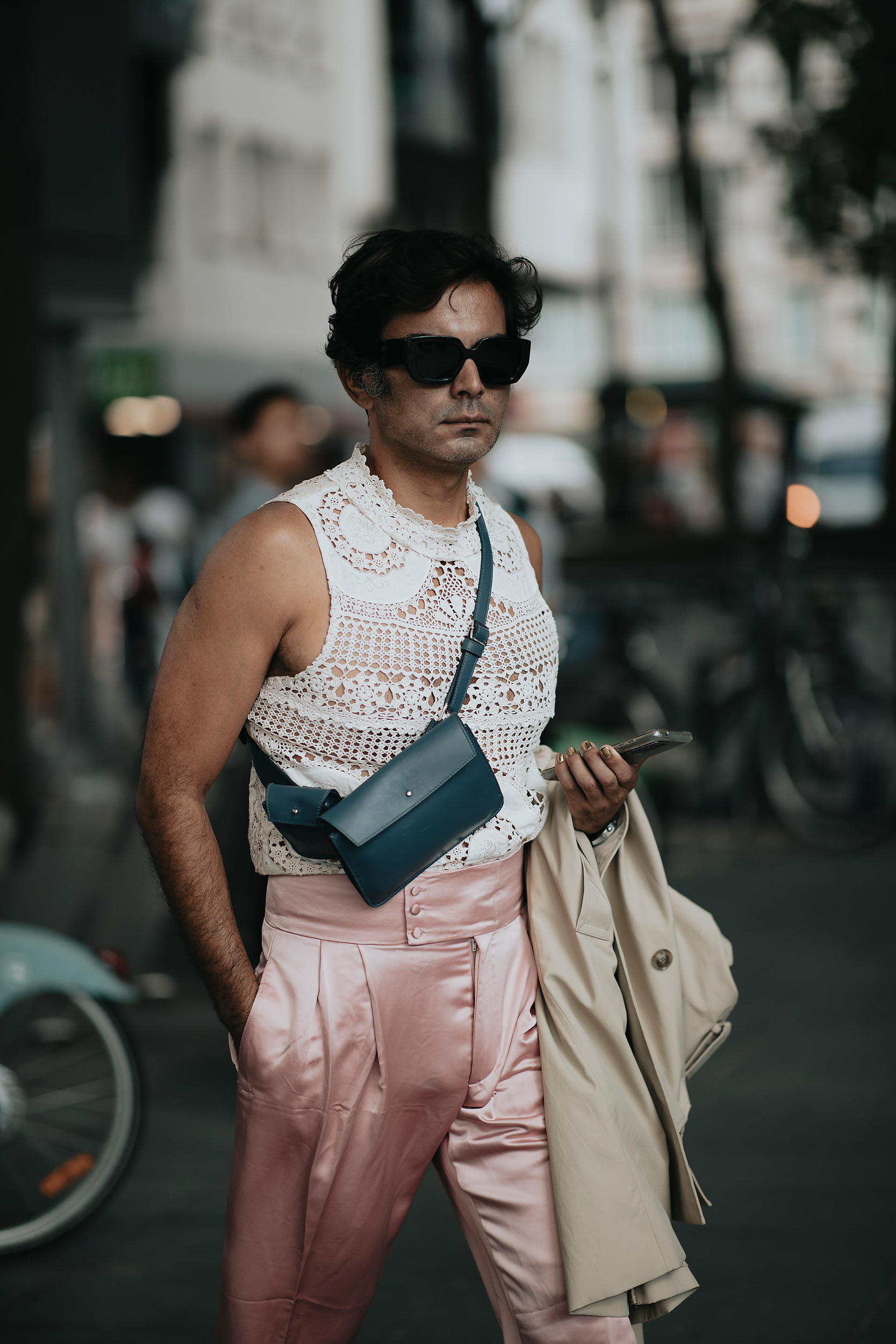 Paris Men's Street Style Spring 2023 Shows