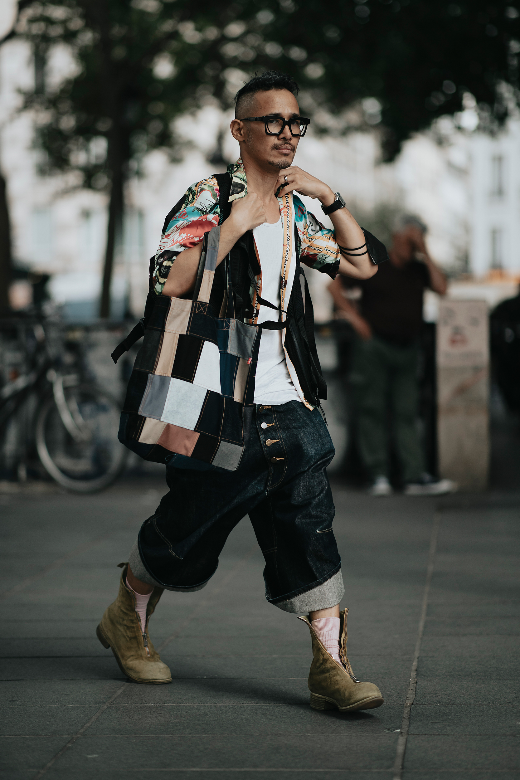 Paris Men's Street Style Spring 2023 Shows