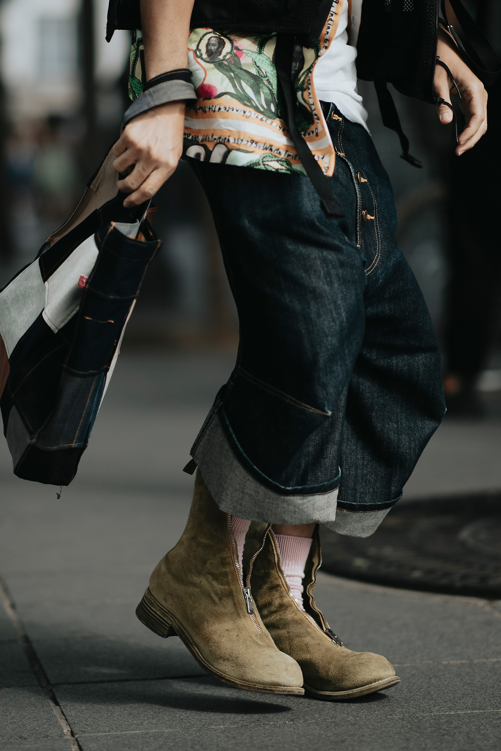 Paris Men's Street Style Spring 2023 Shows