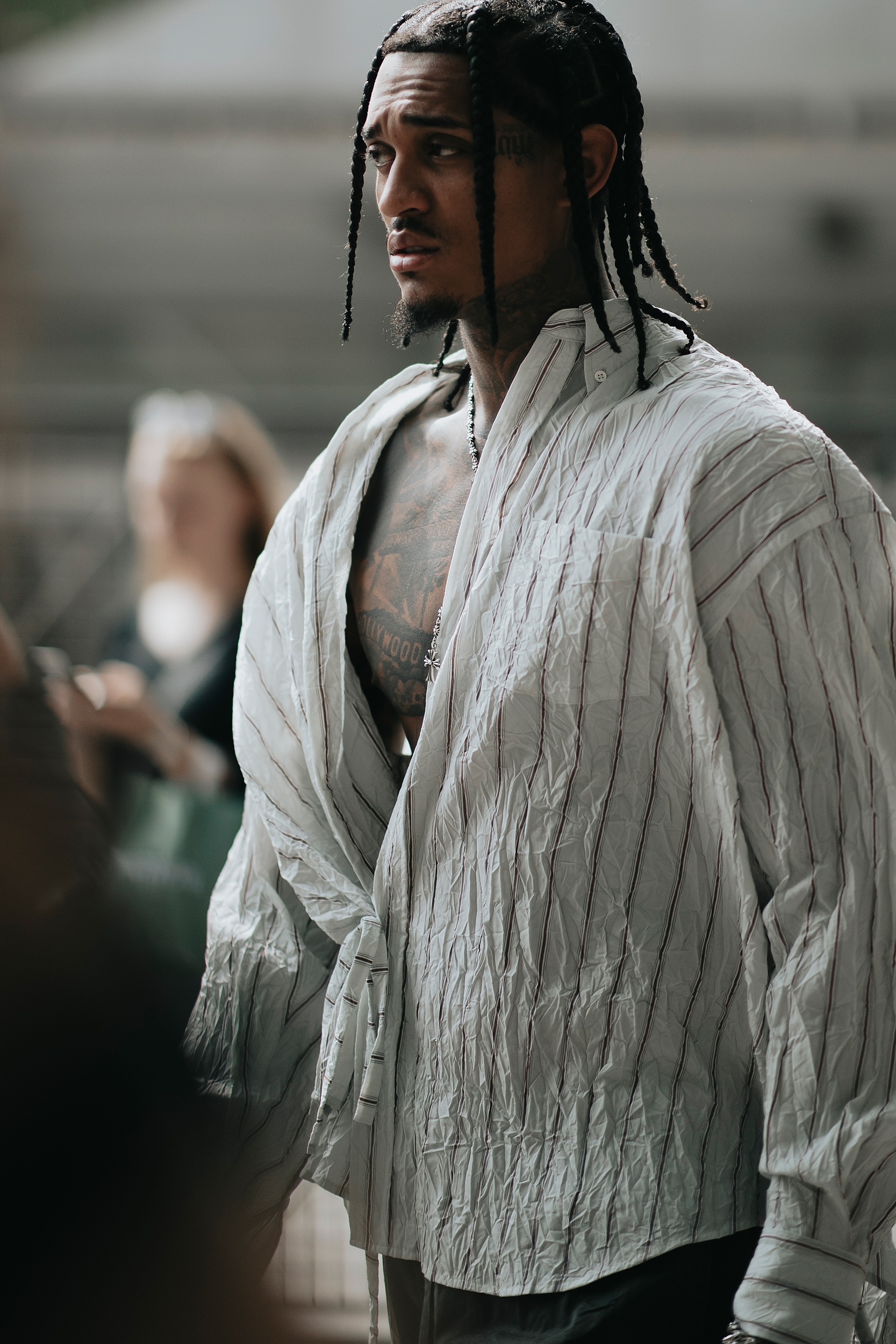 Paris Men's Street Style Spring 2023 Shows