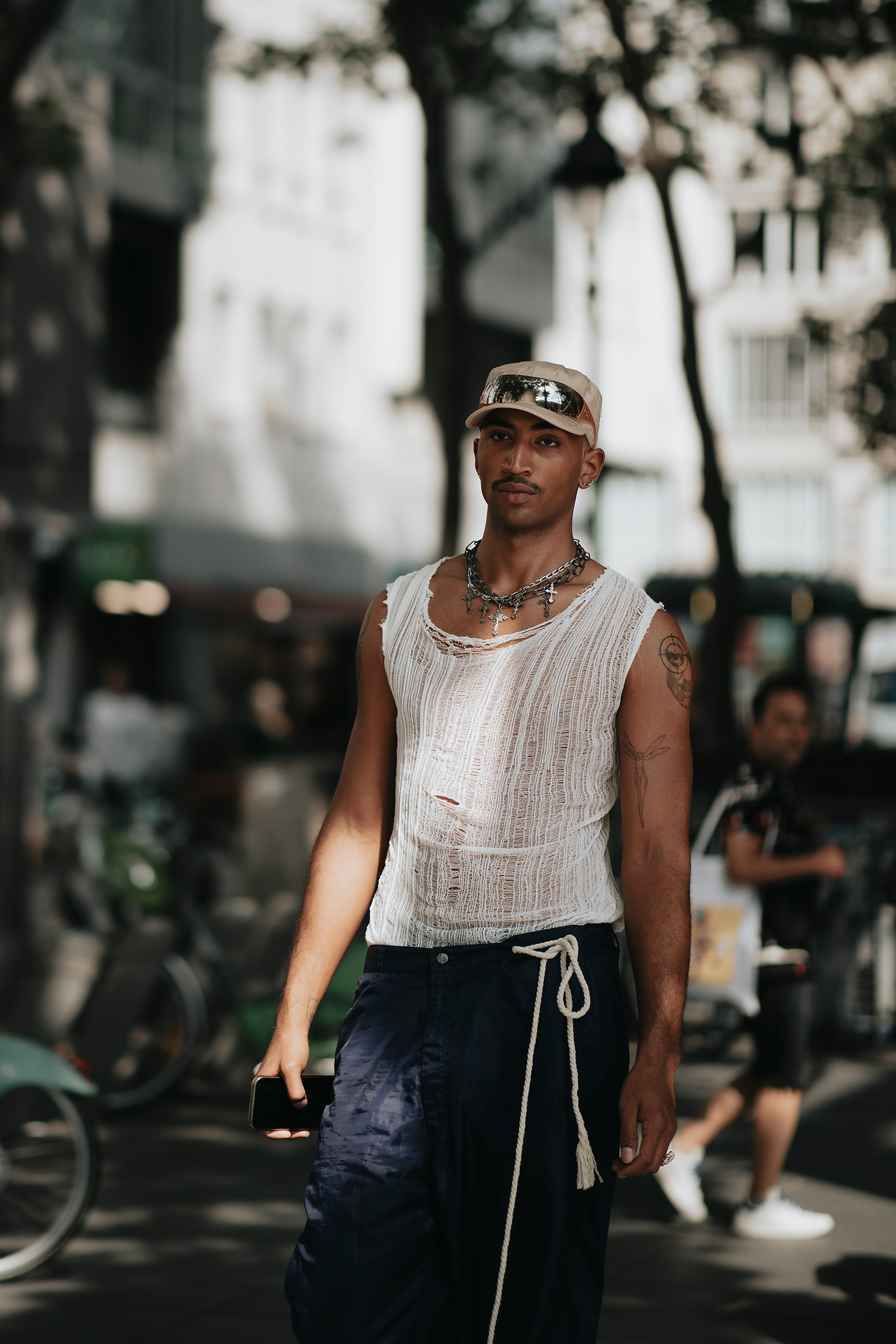 Paris Men's Street Style Spring 2023 Shows