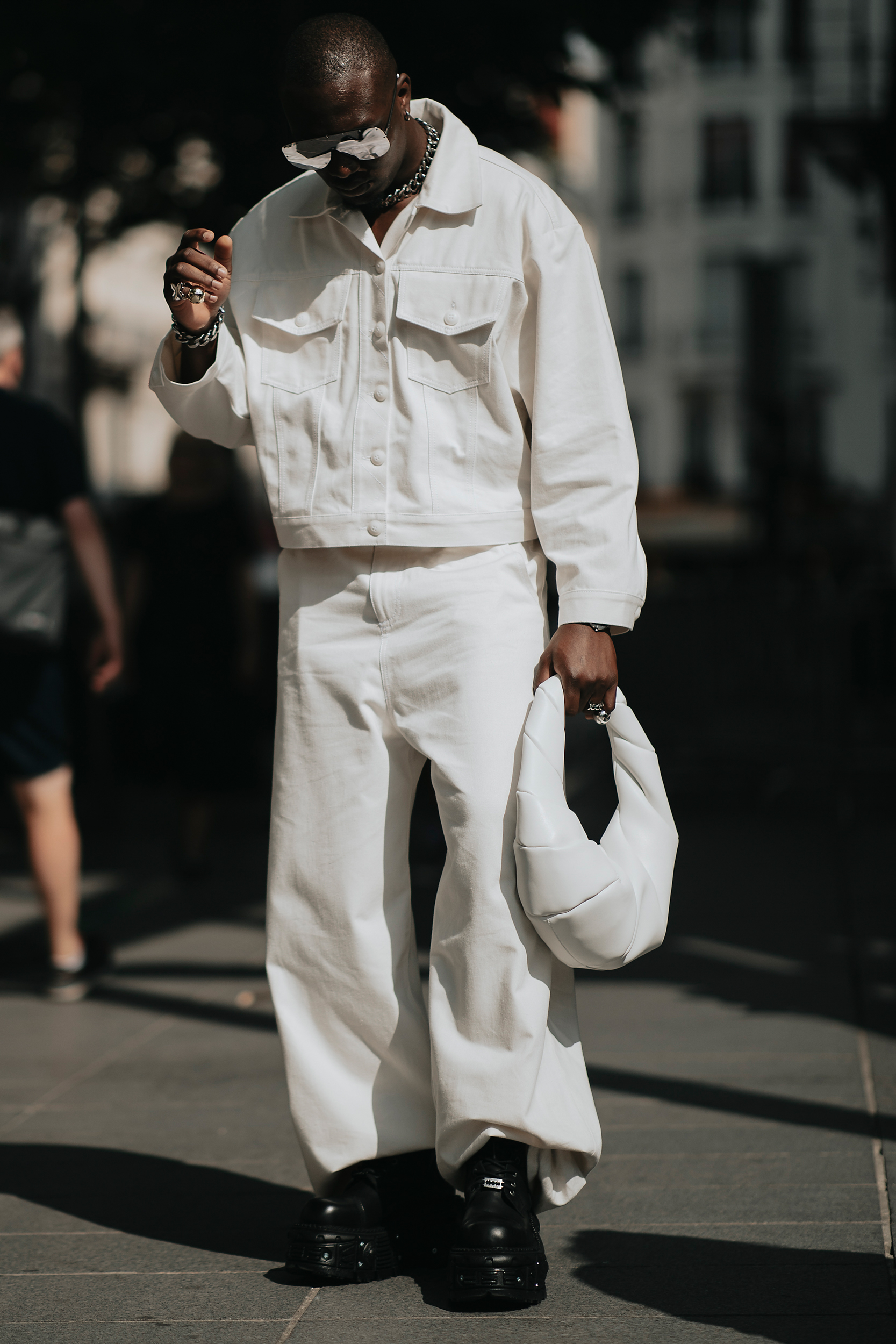 Paris Men's Street Style Spring 2023 Shows