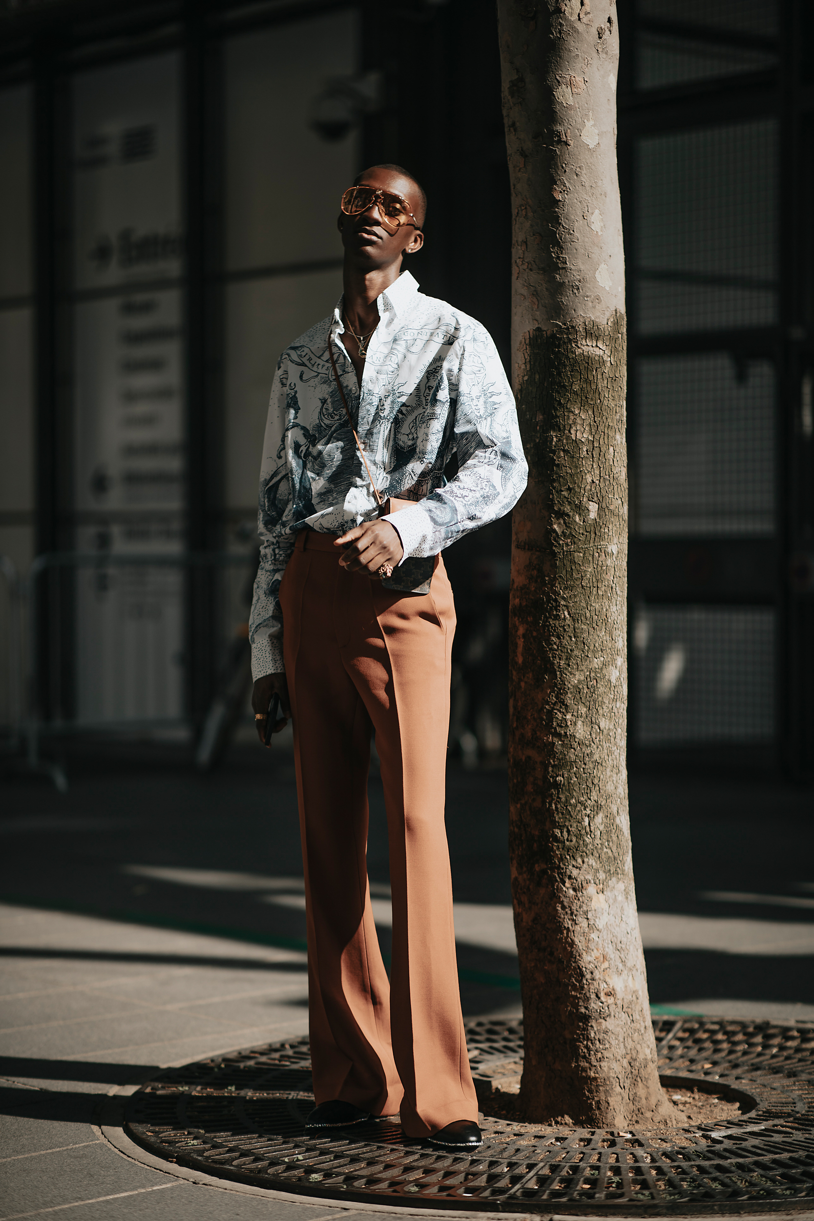 Paris Men's Street Style Spring 2023 Shows