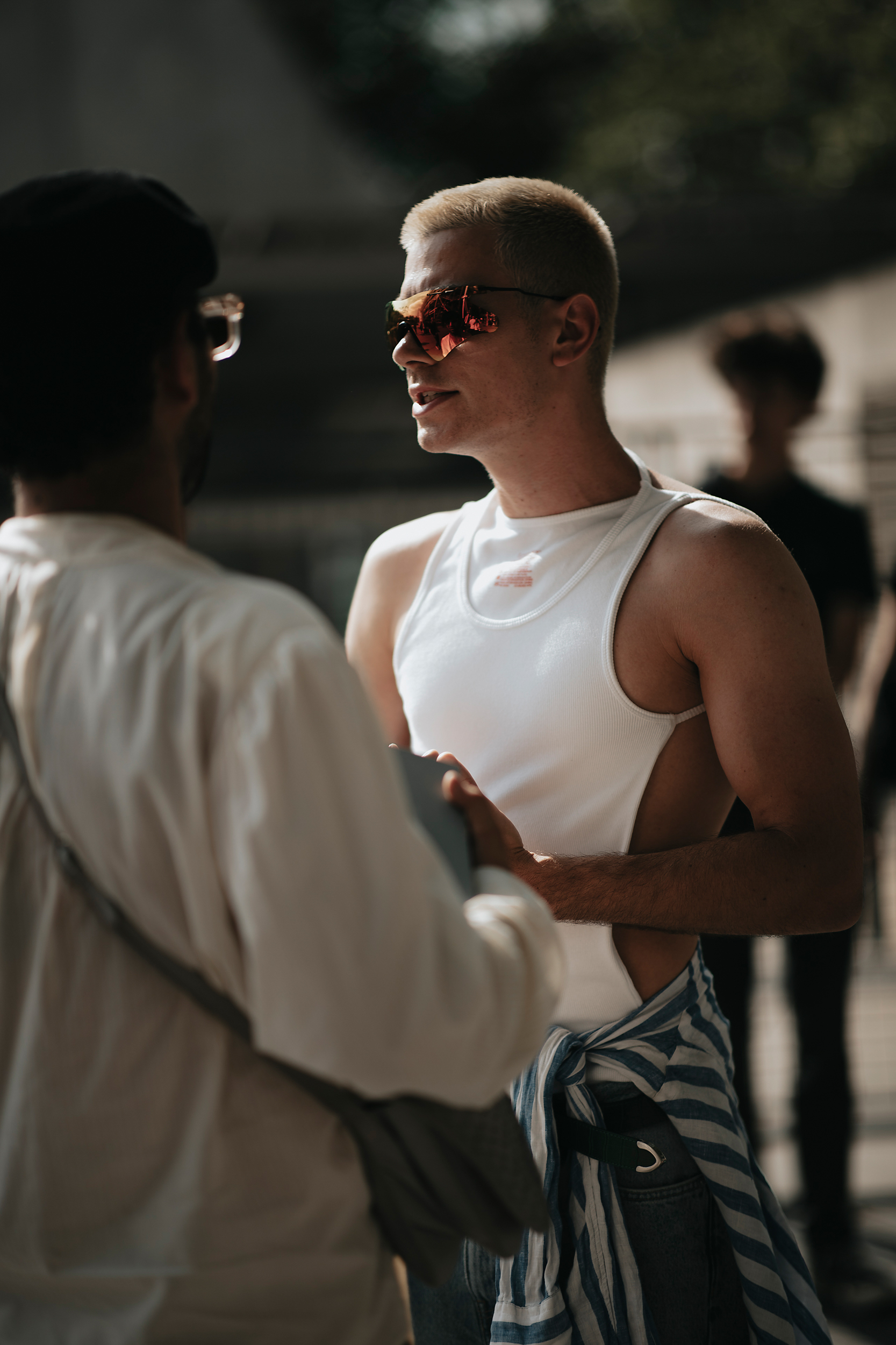 Paris Men's Street Style Spring 2023 Shows