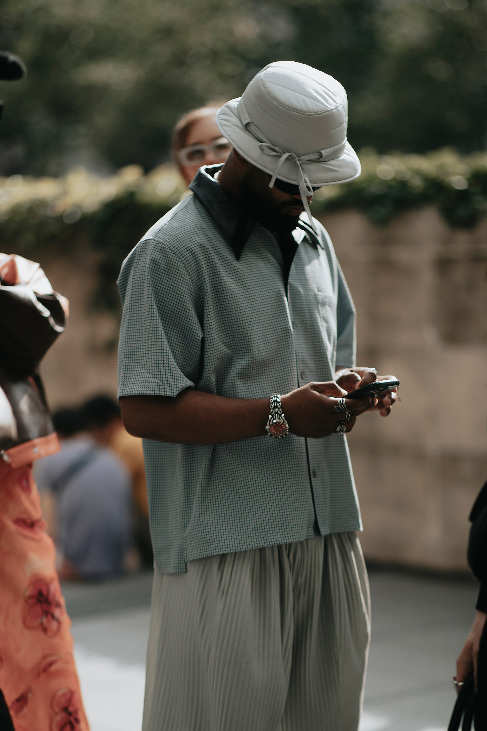 Paris Men's Street Style Spring 2023 Shows