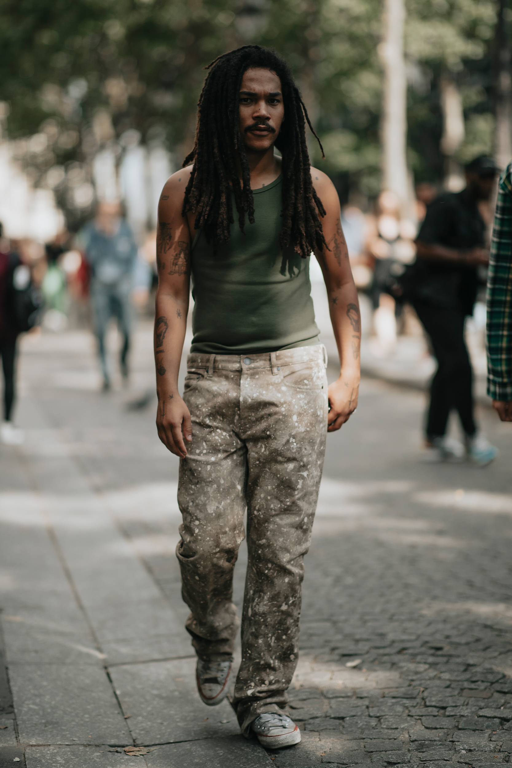 Paris Men's Street Style Spring 2023 Shows