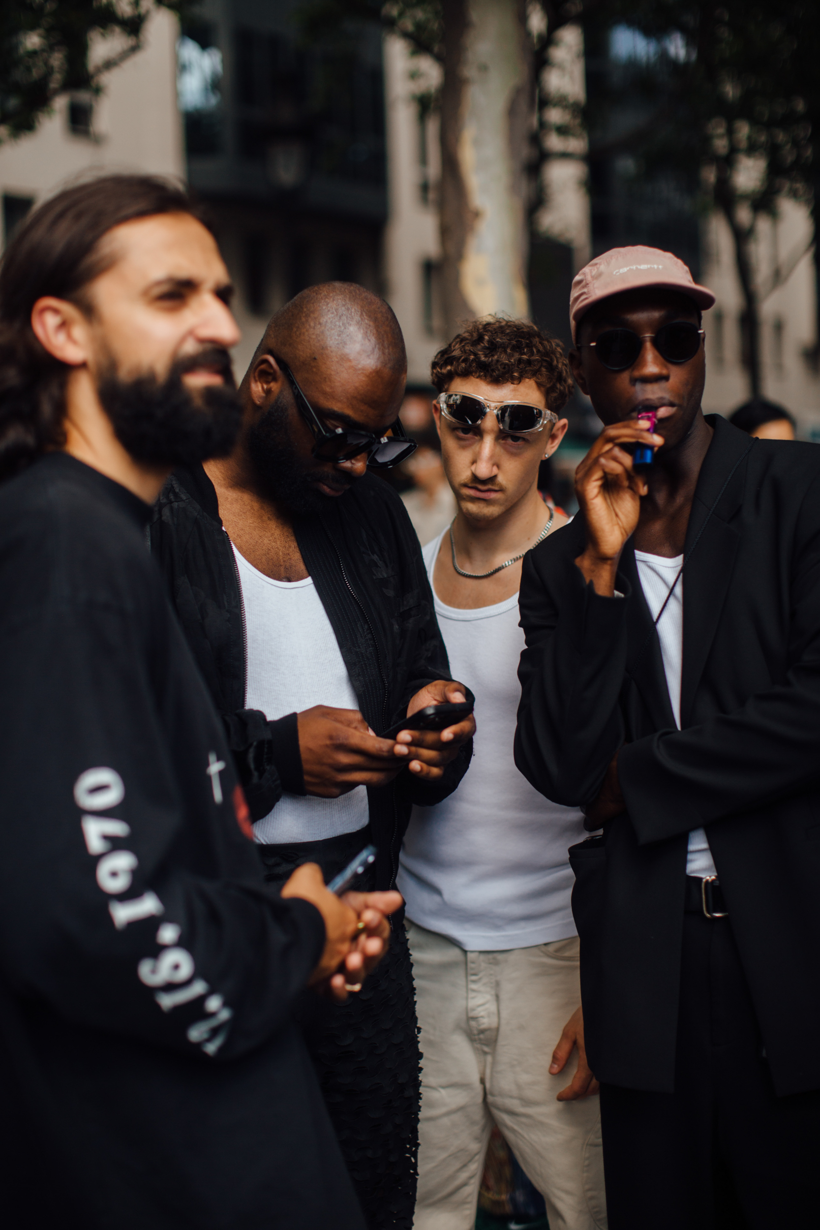 Paris Men's Street Style Spring 2023 Shows