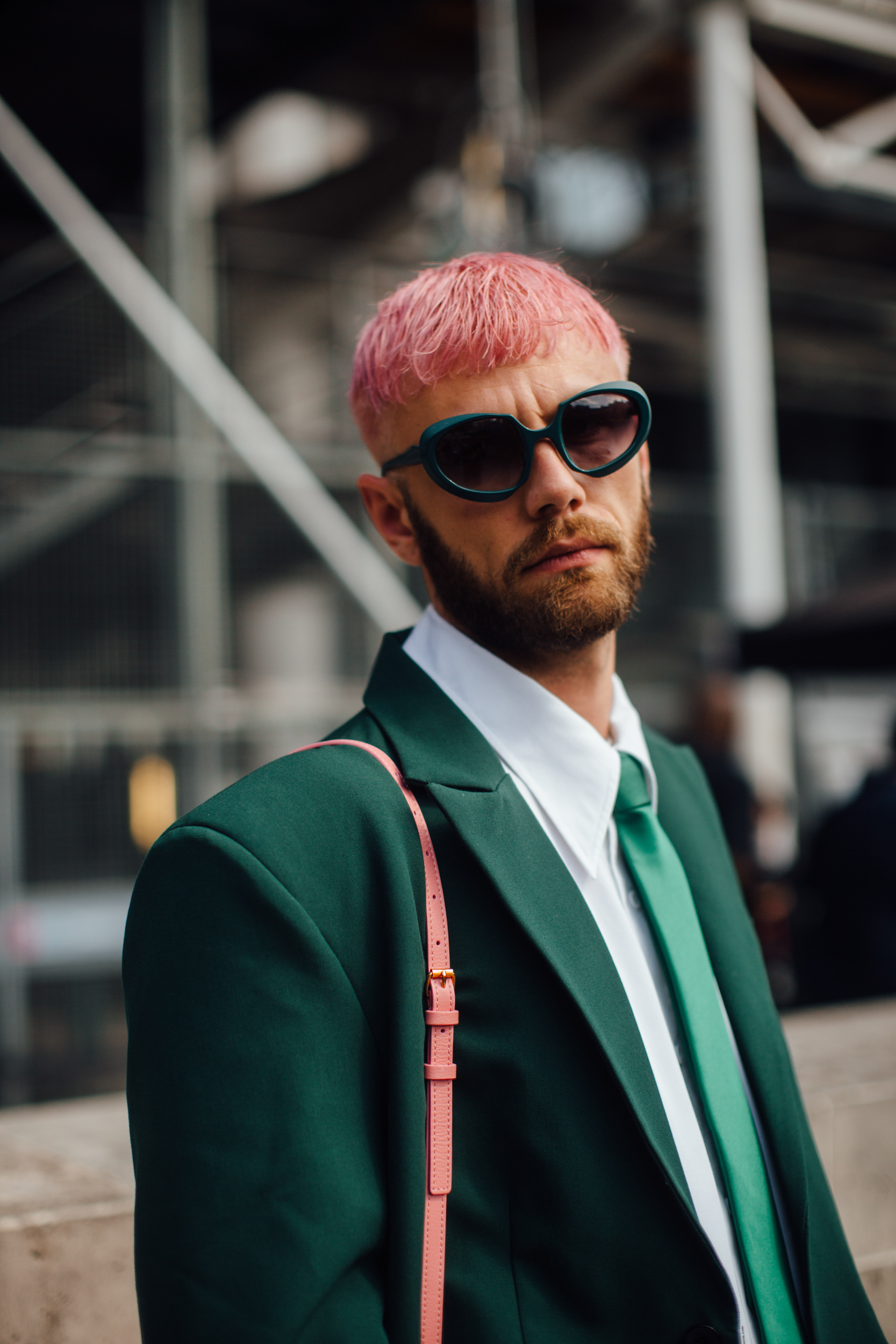 Paris Men's Street Style Spring 2023 Shows