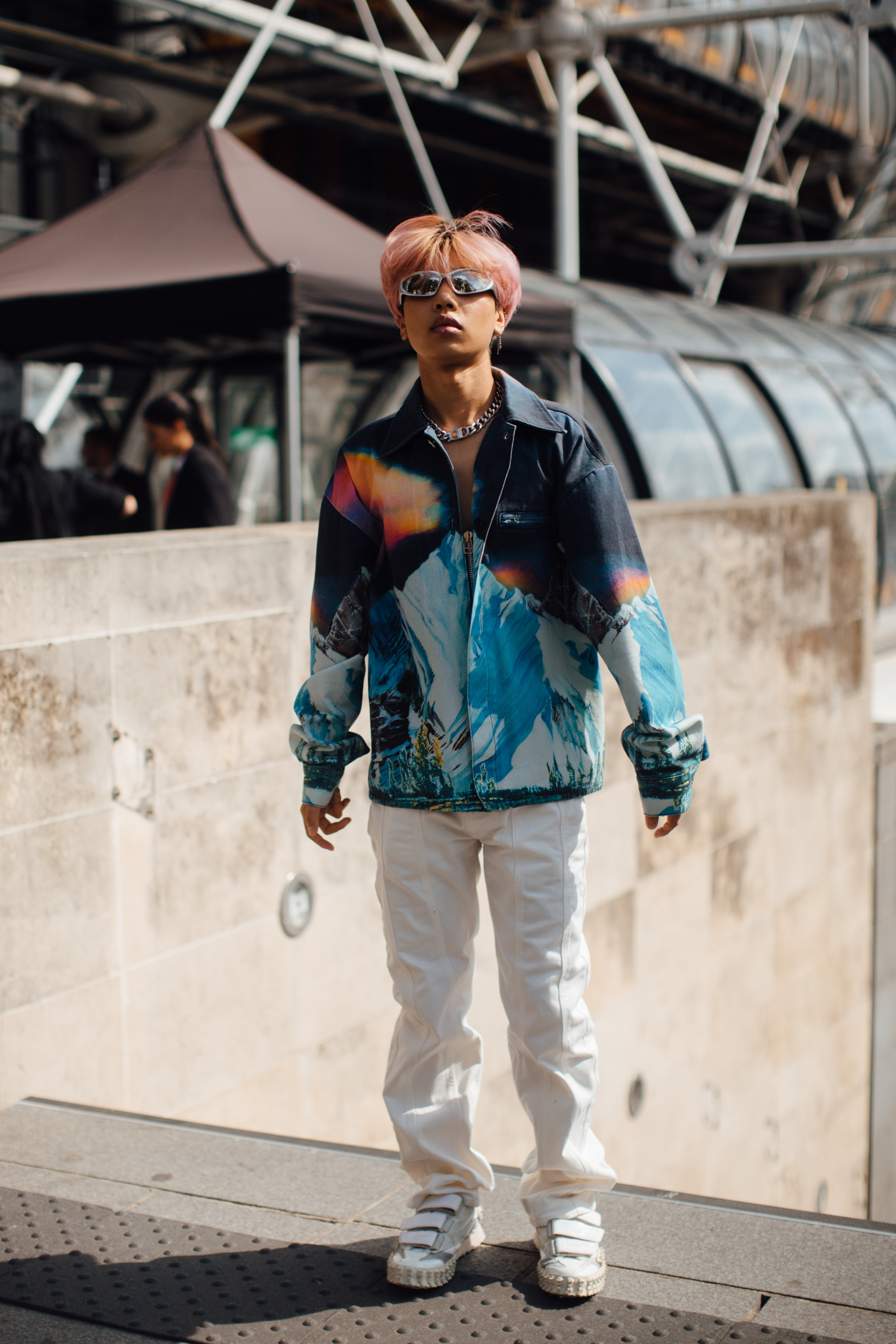 Paris Men's Street Style Spring 2023 Shows