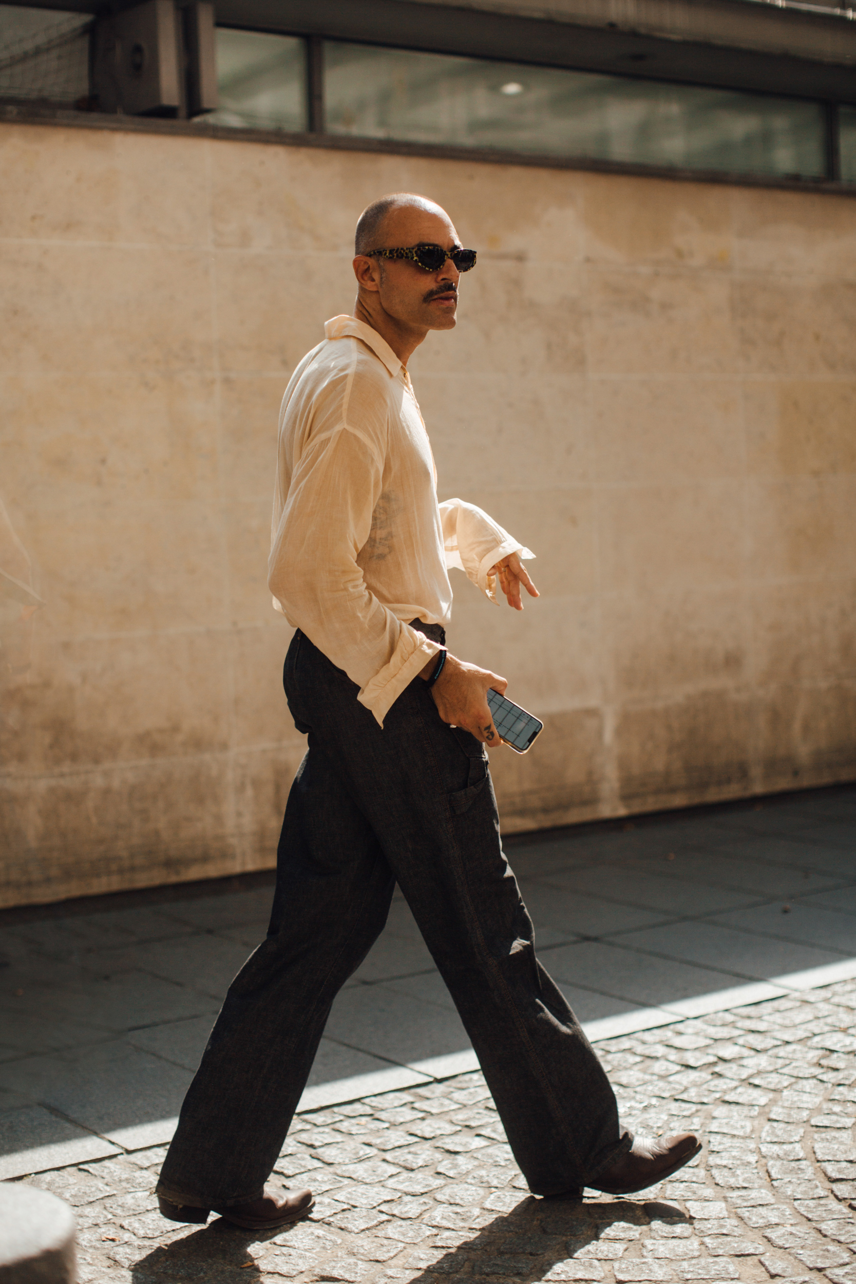 Paris Men's Street Style Spring 2023 Shows