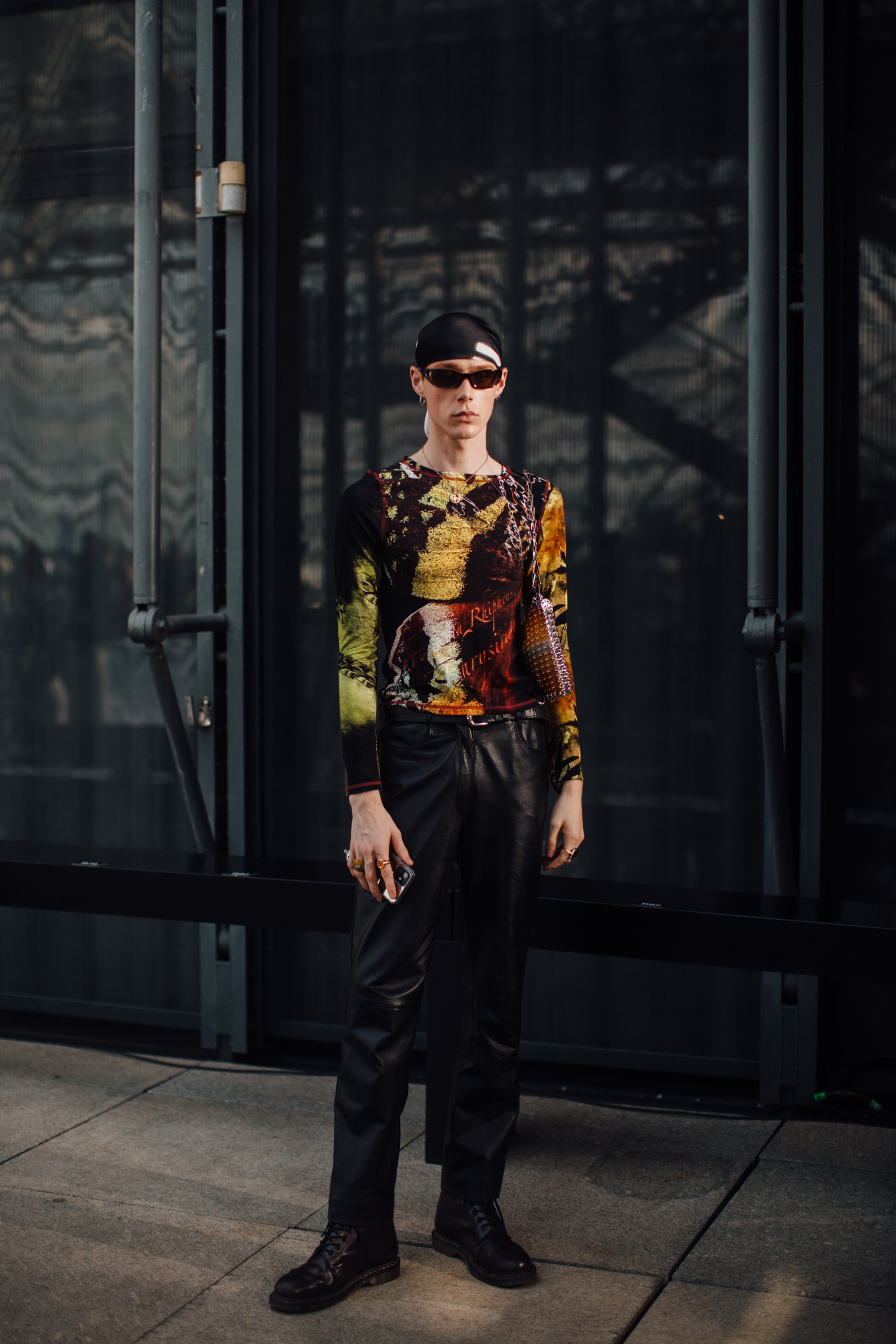 Paris Men's Street Style Spring 2023 Shows