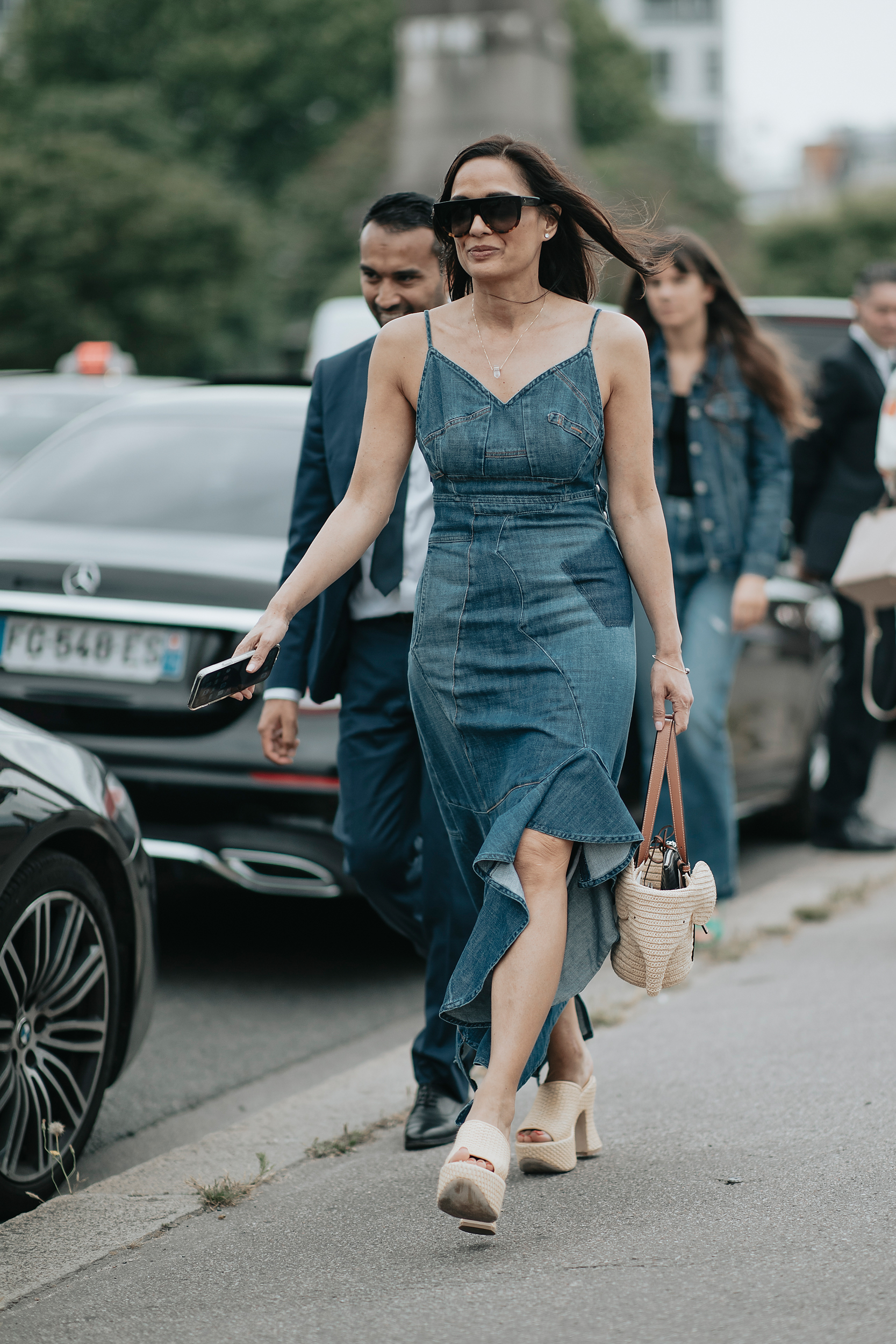 Paris Men's Street Style Spring 2023 Shows