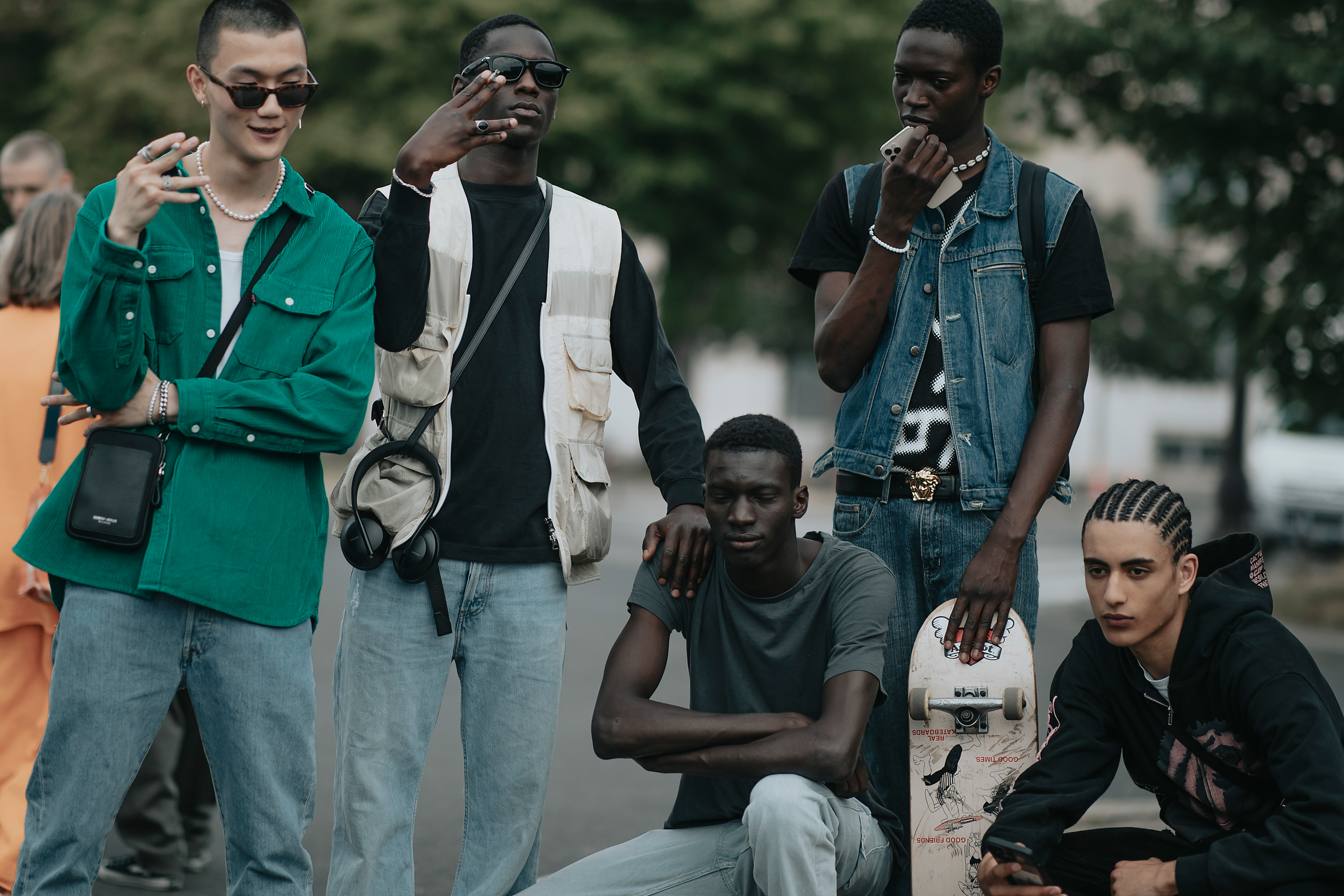 Paris Men's Street Style Spring 2023 Shows