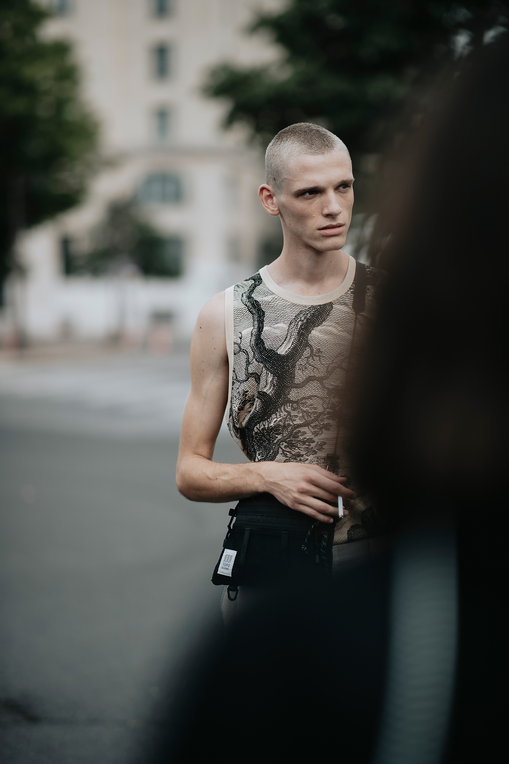 Paris Men's Street Style Spring 2023 Shows