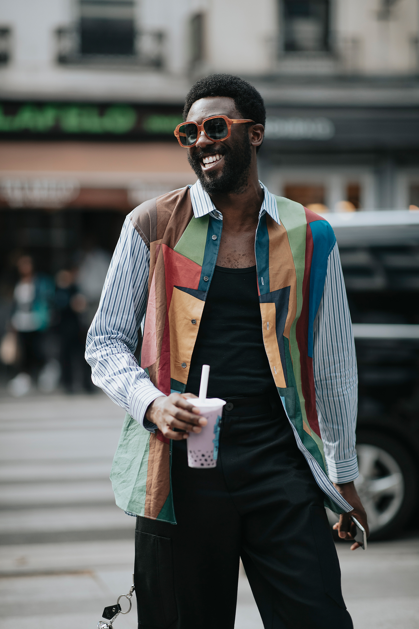 Paris Men's Street Style Spring 2023 Shows