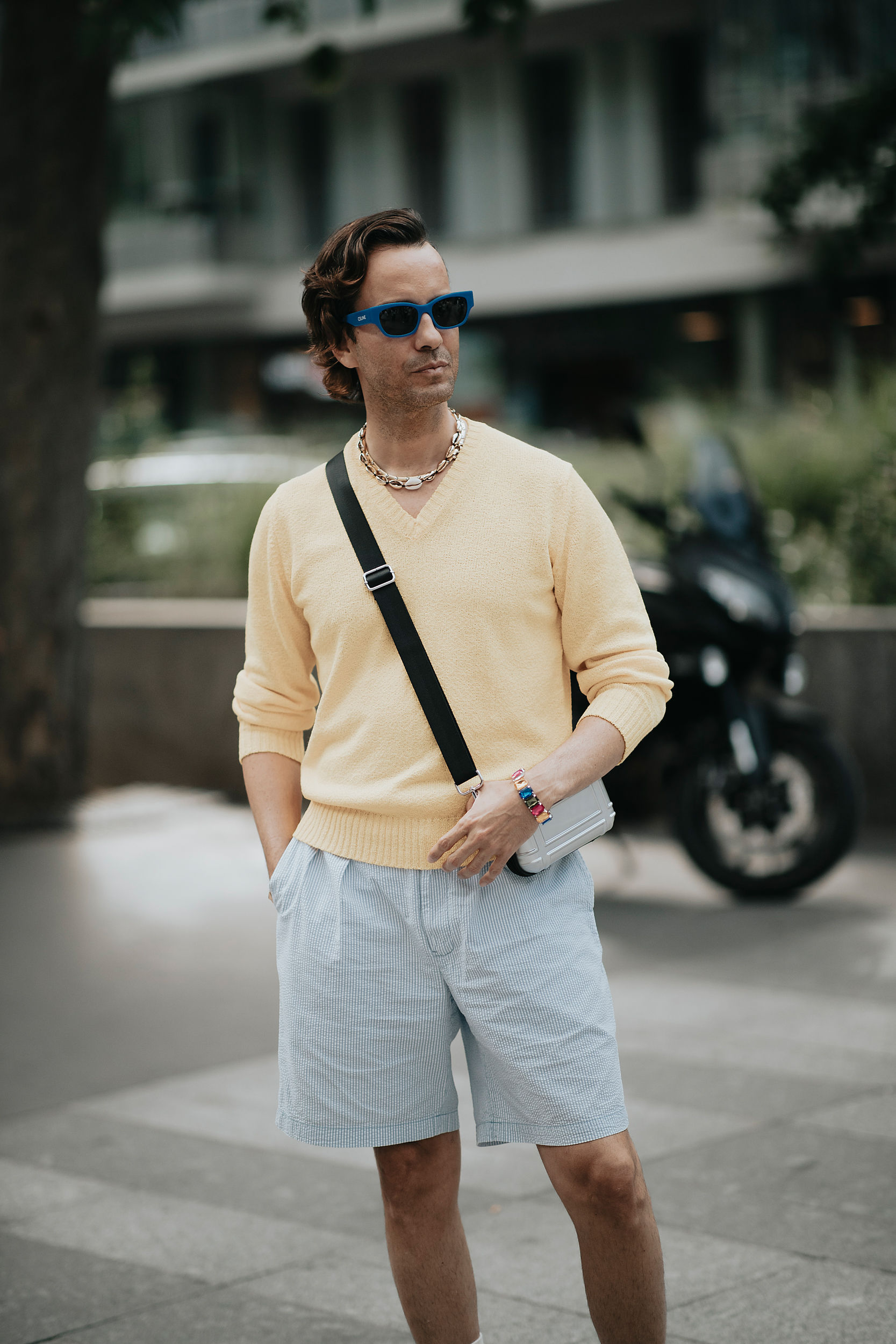 Paris Men's Street Style Spring 2023 Shows