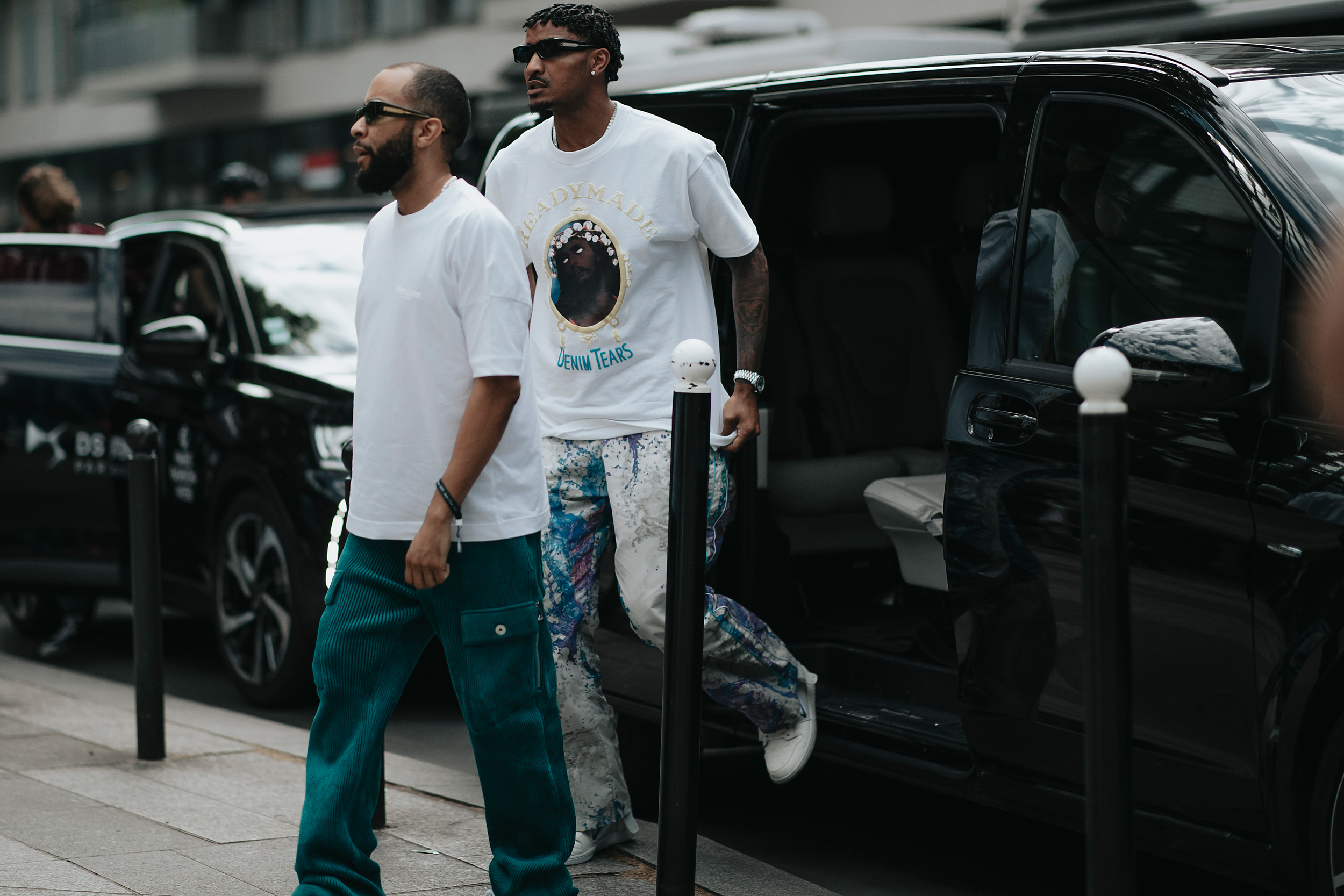 Paris Men's Street Style Spring 2023 Shows