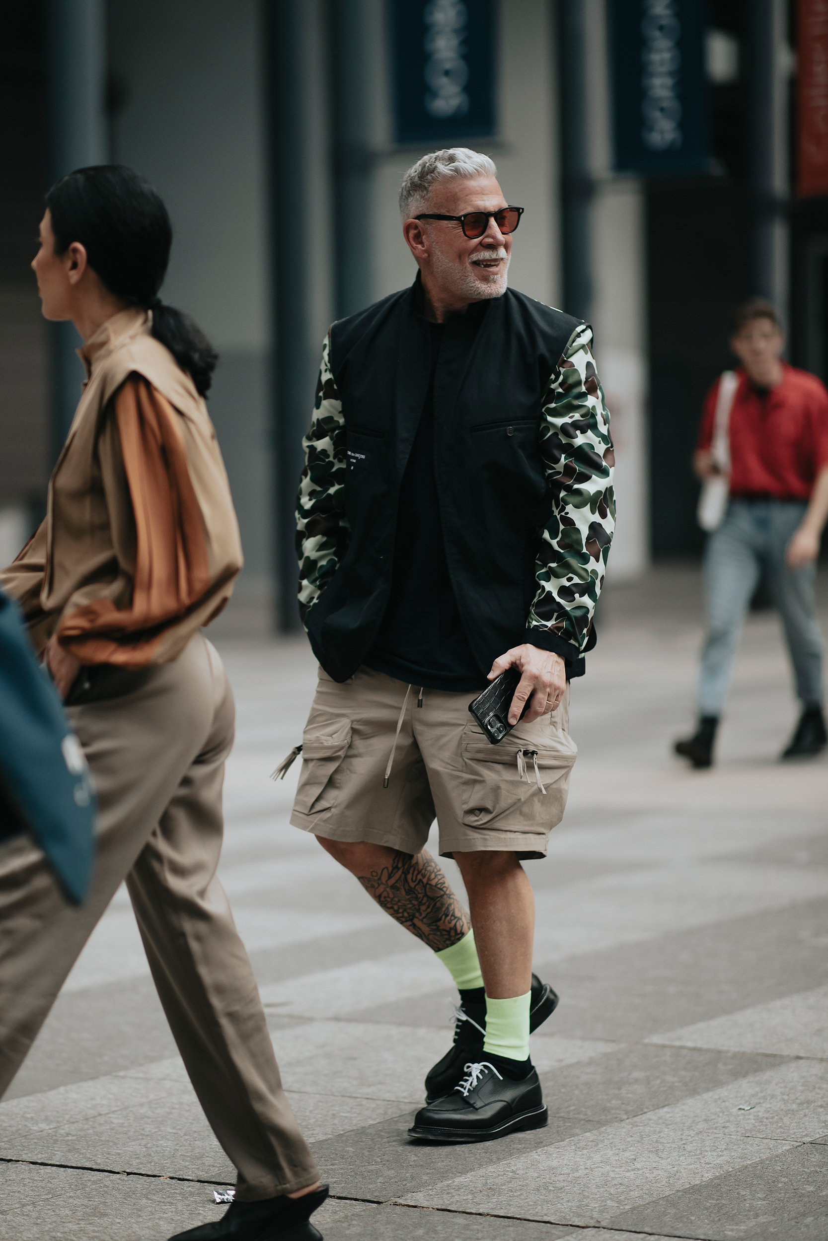 Paris Men's Street Style Spring 2023 Shows