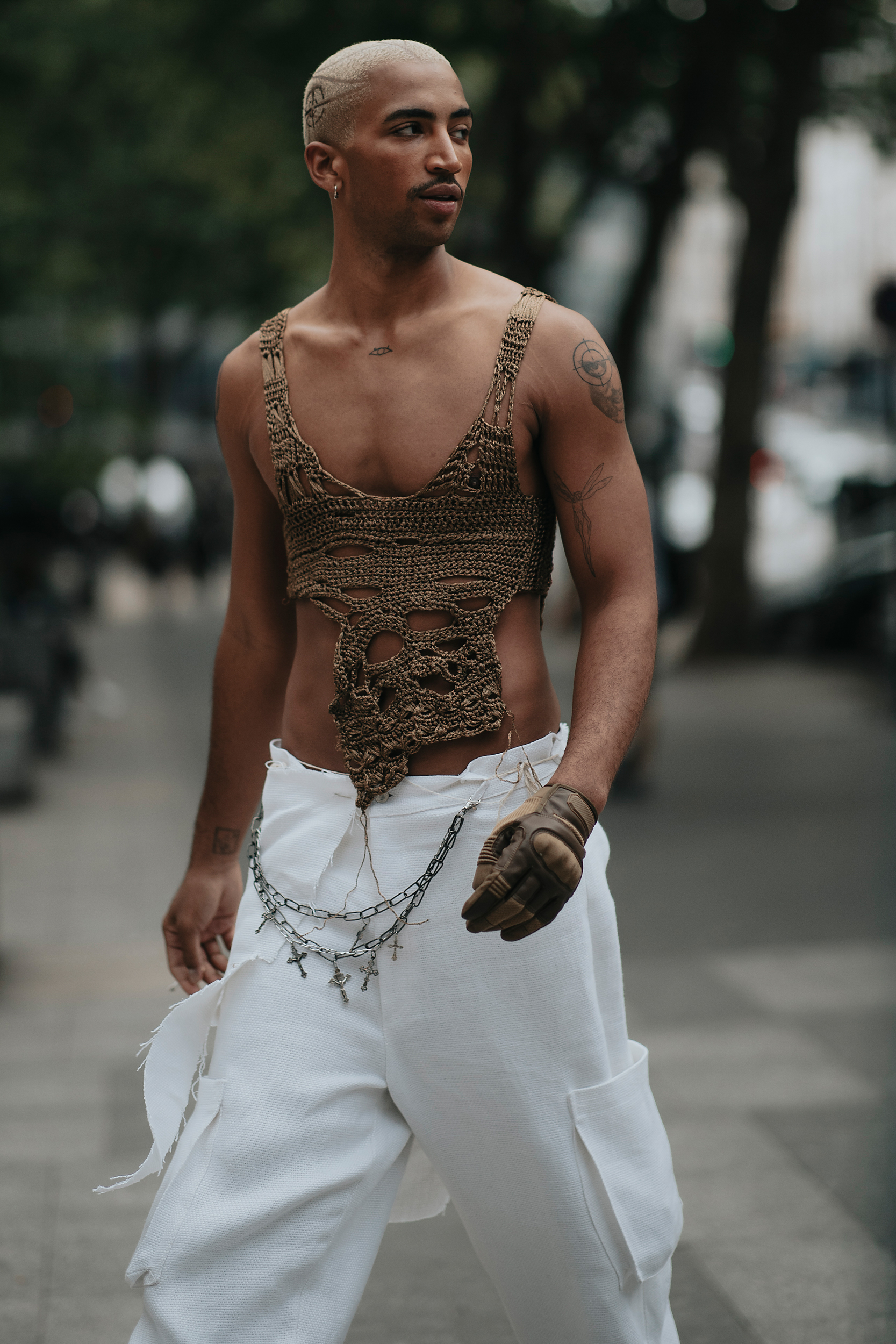 Paris Men's Street Style Spring 2023 Shows