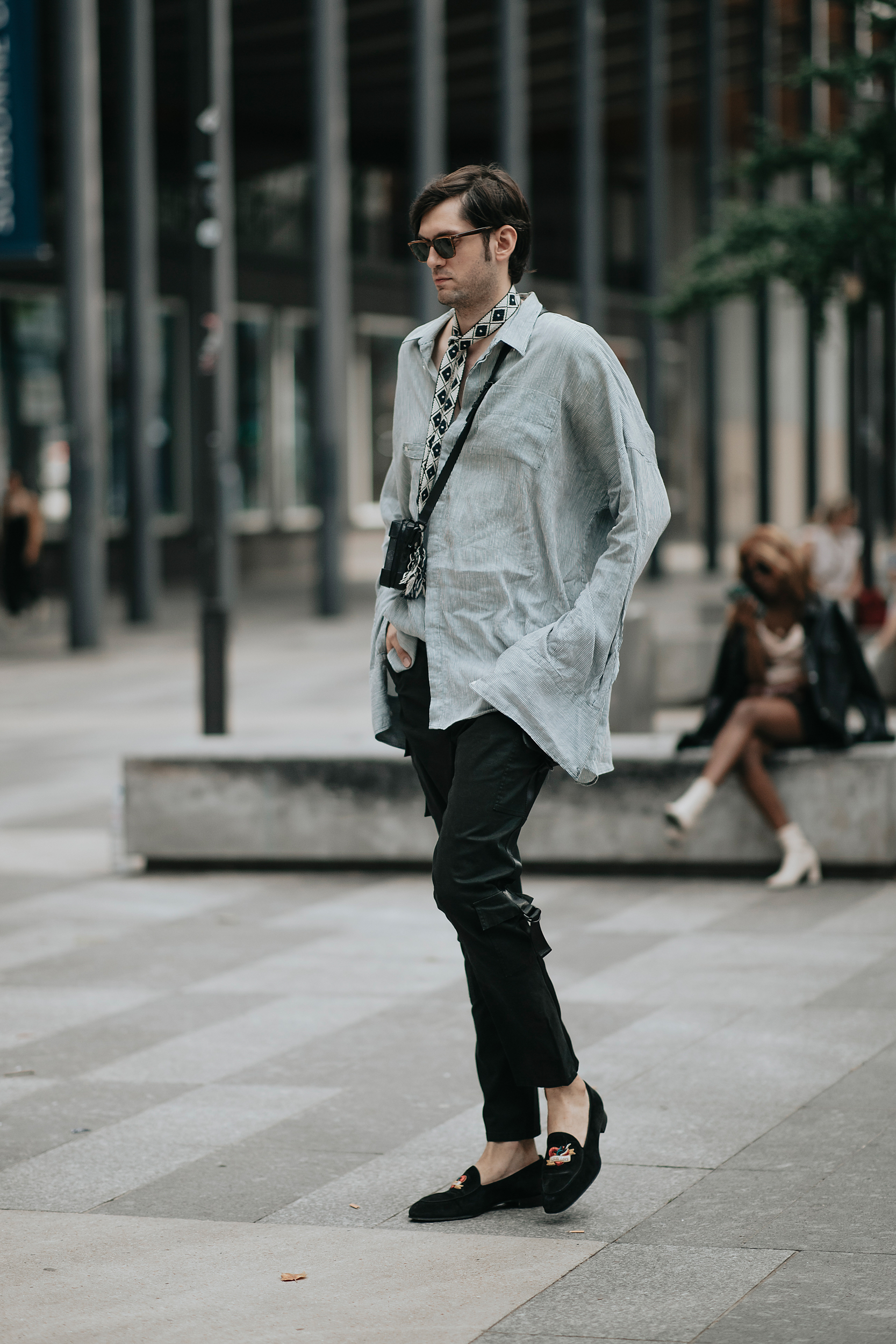 Paris Men's Street Style Spring 2023 Shows