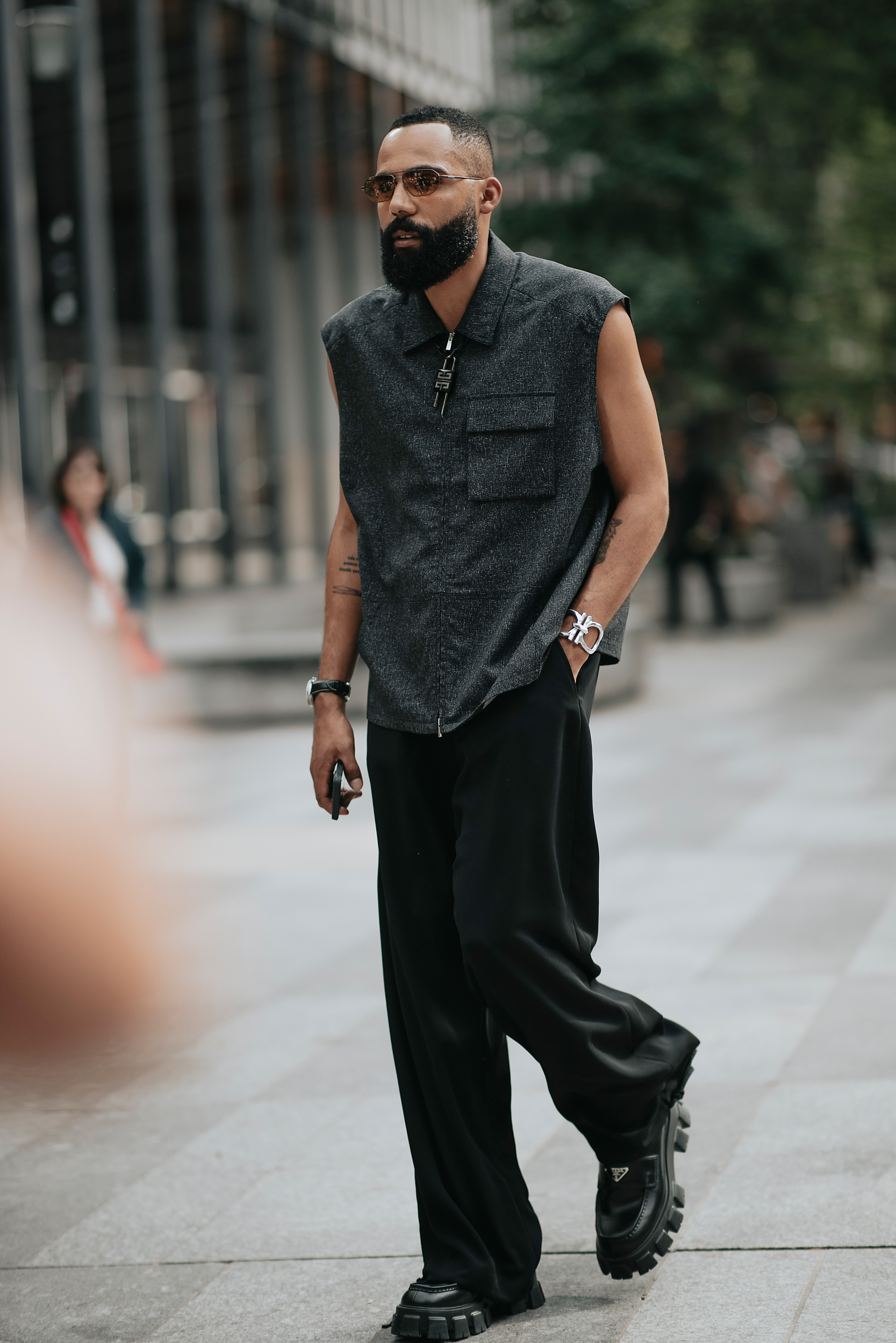 Paris Men's Street Style Spring 2023 Shows