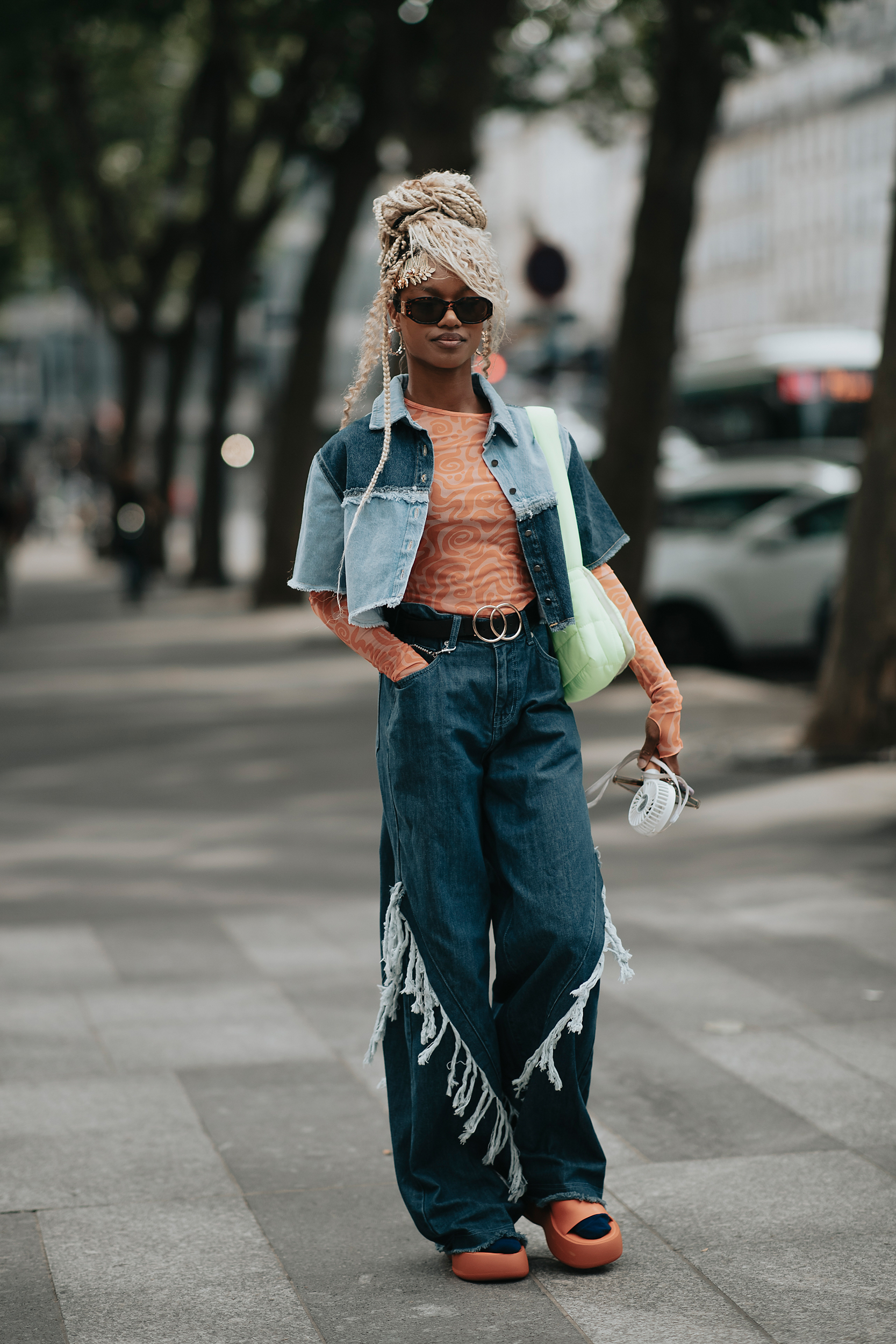 Paris Men's Street Style Spring 2023 Shows