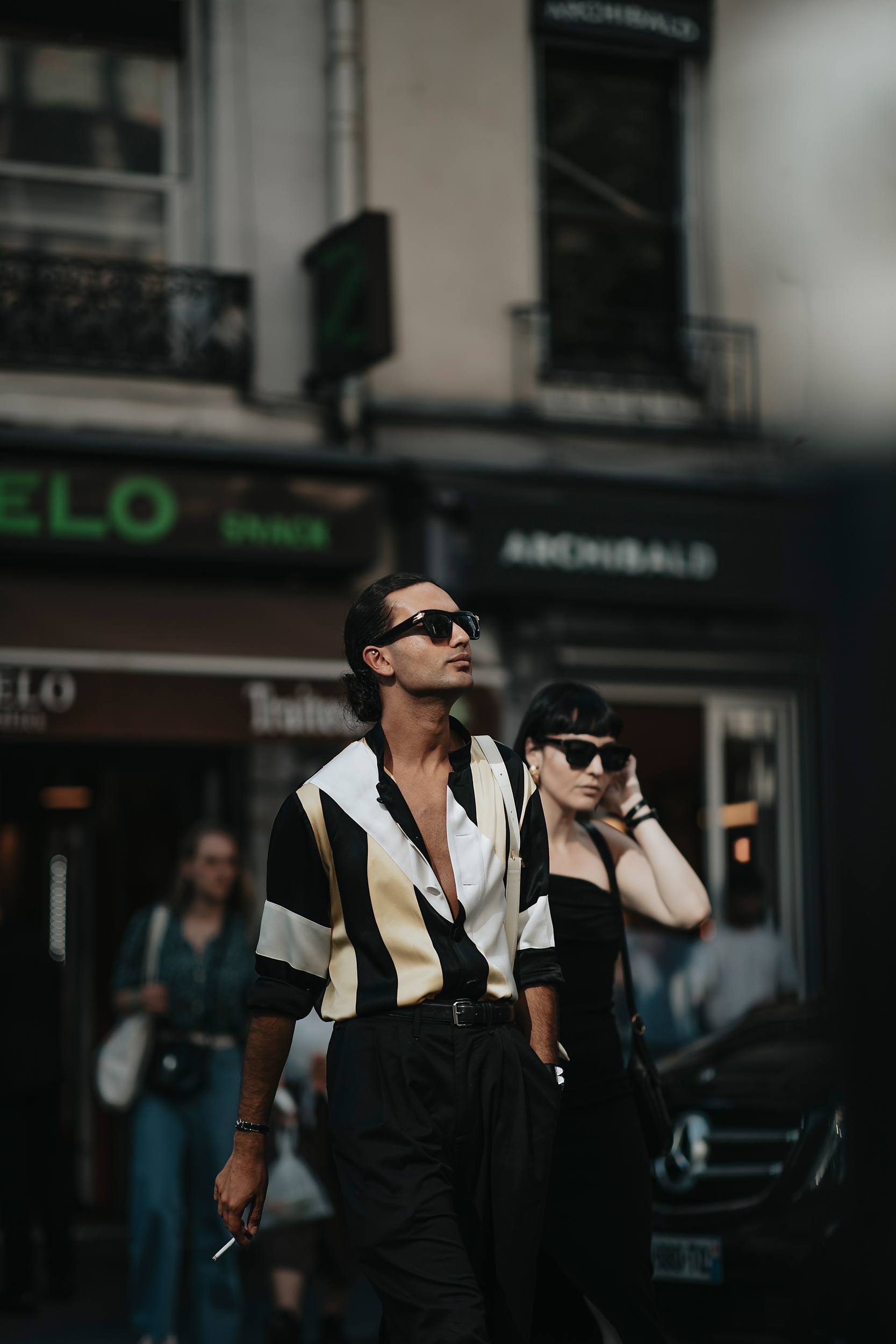 Paris Men's Street Style Spring 2023 Shows