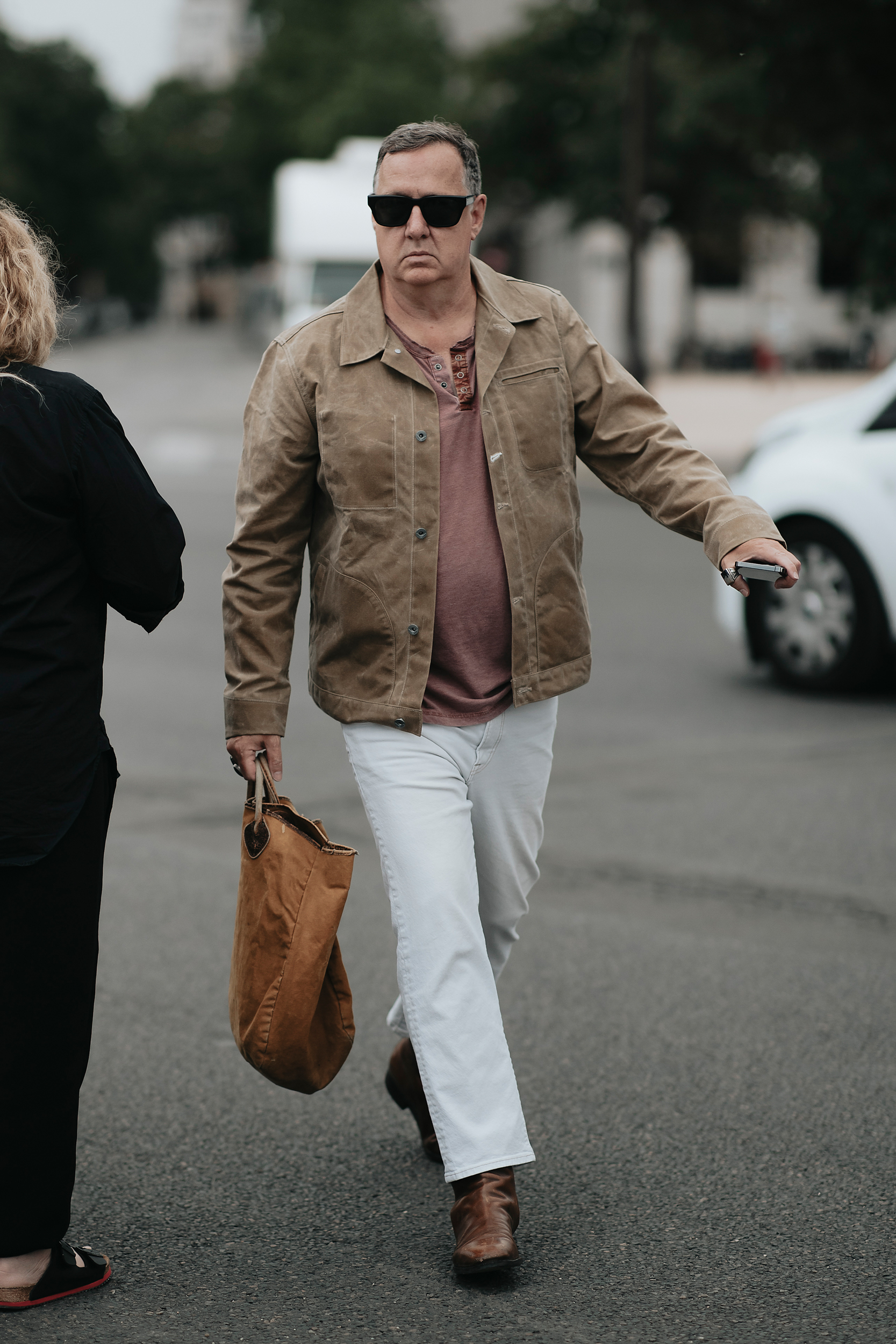 Paris Men's Street Style Spring 2023 Shows