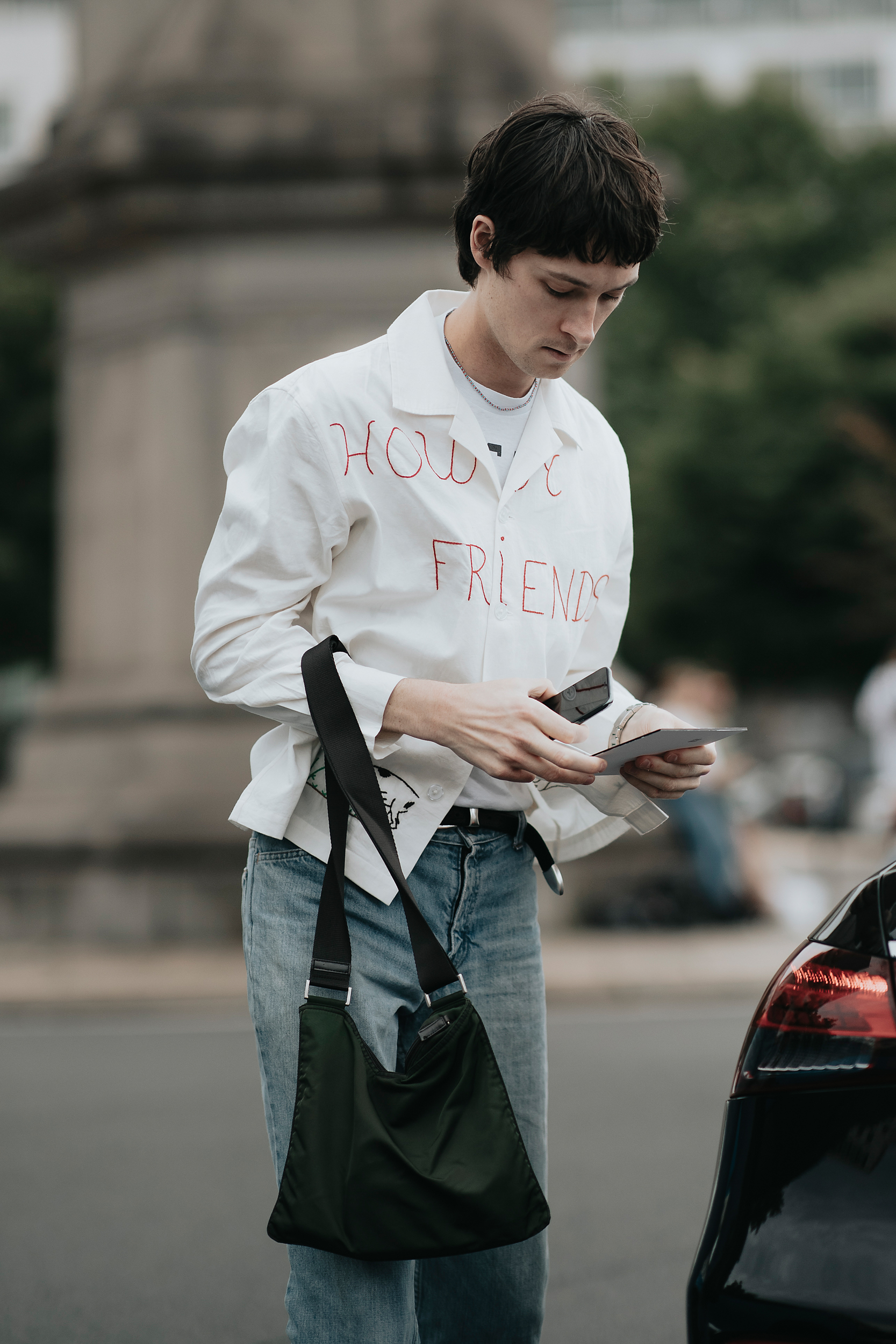 Paris Men's Street Style Spring 2023 Shows