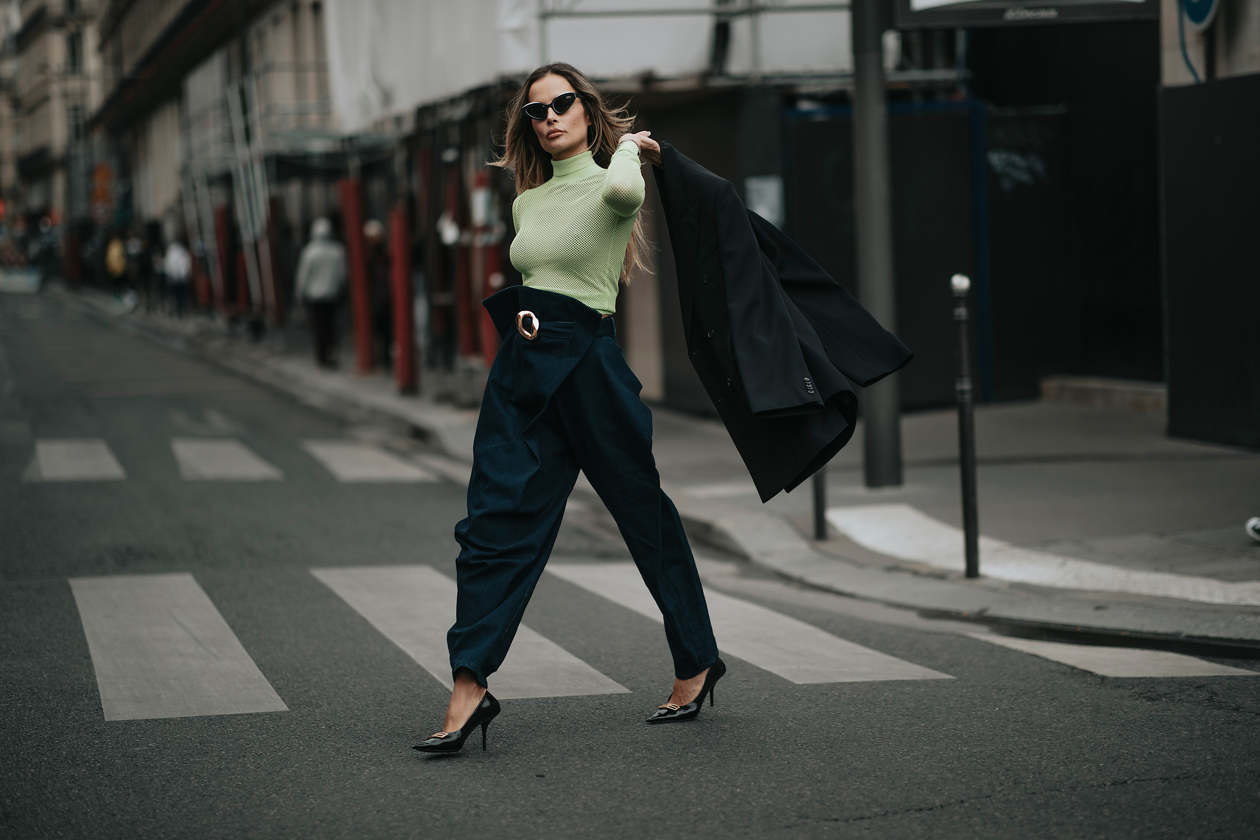 Paris Men's Street Style Spring 2023 Shows