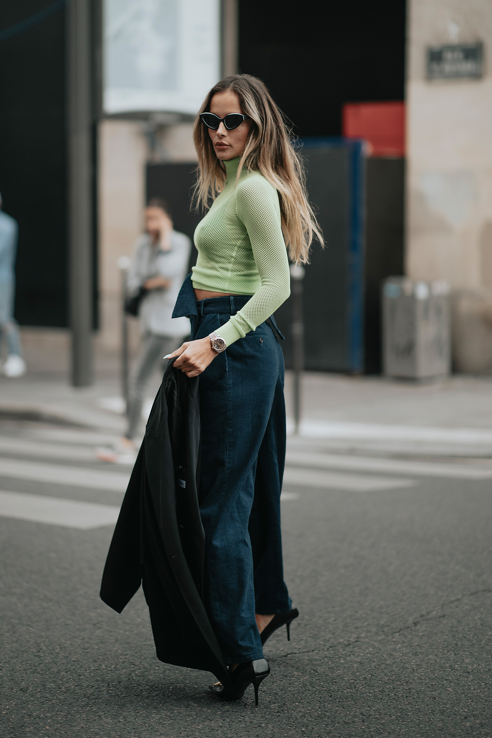 Paris Men's Street Style Spring 2023 Shows