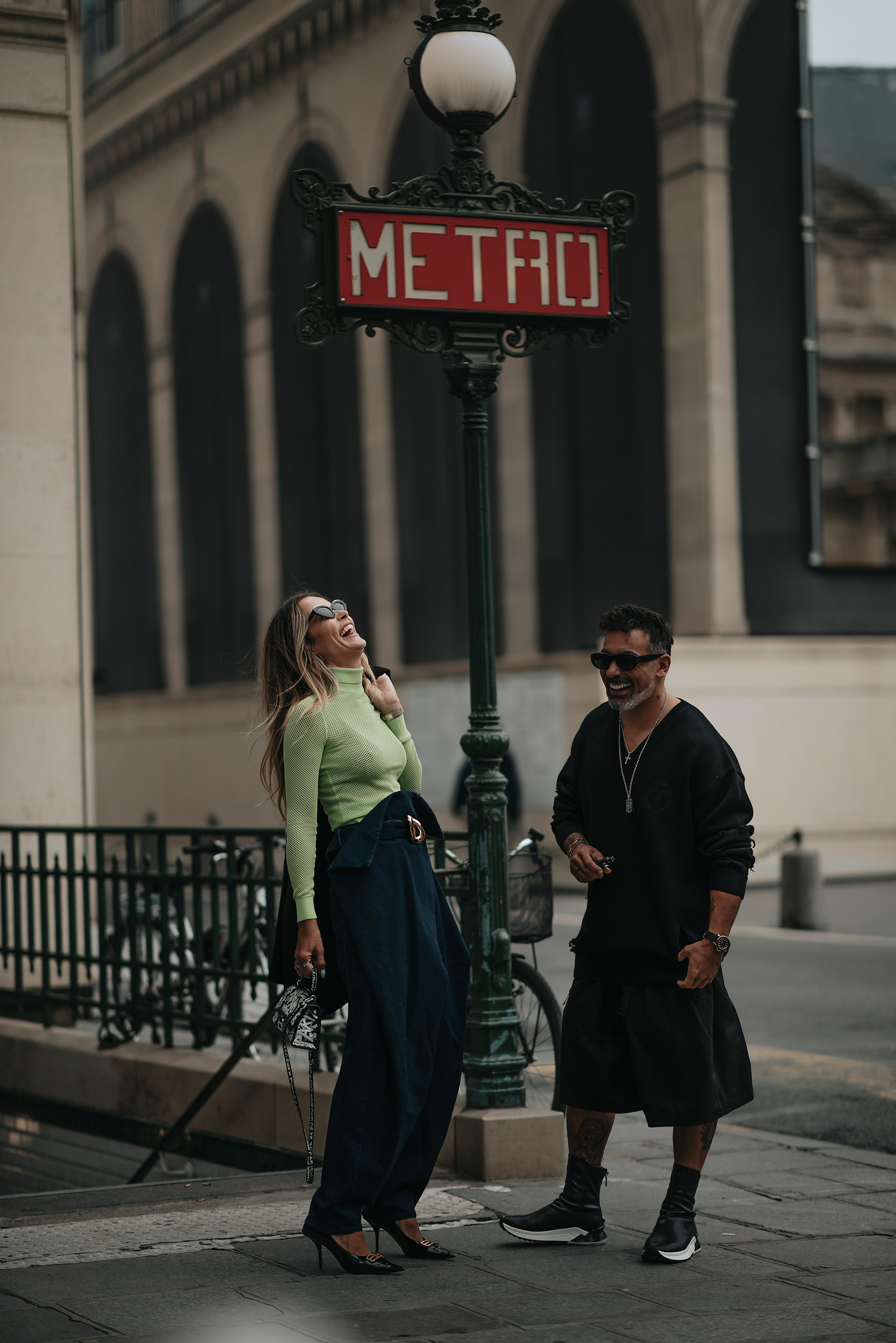 Paris Men's Street Style Spring 2023 Shows