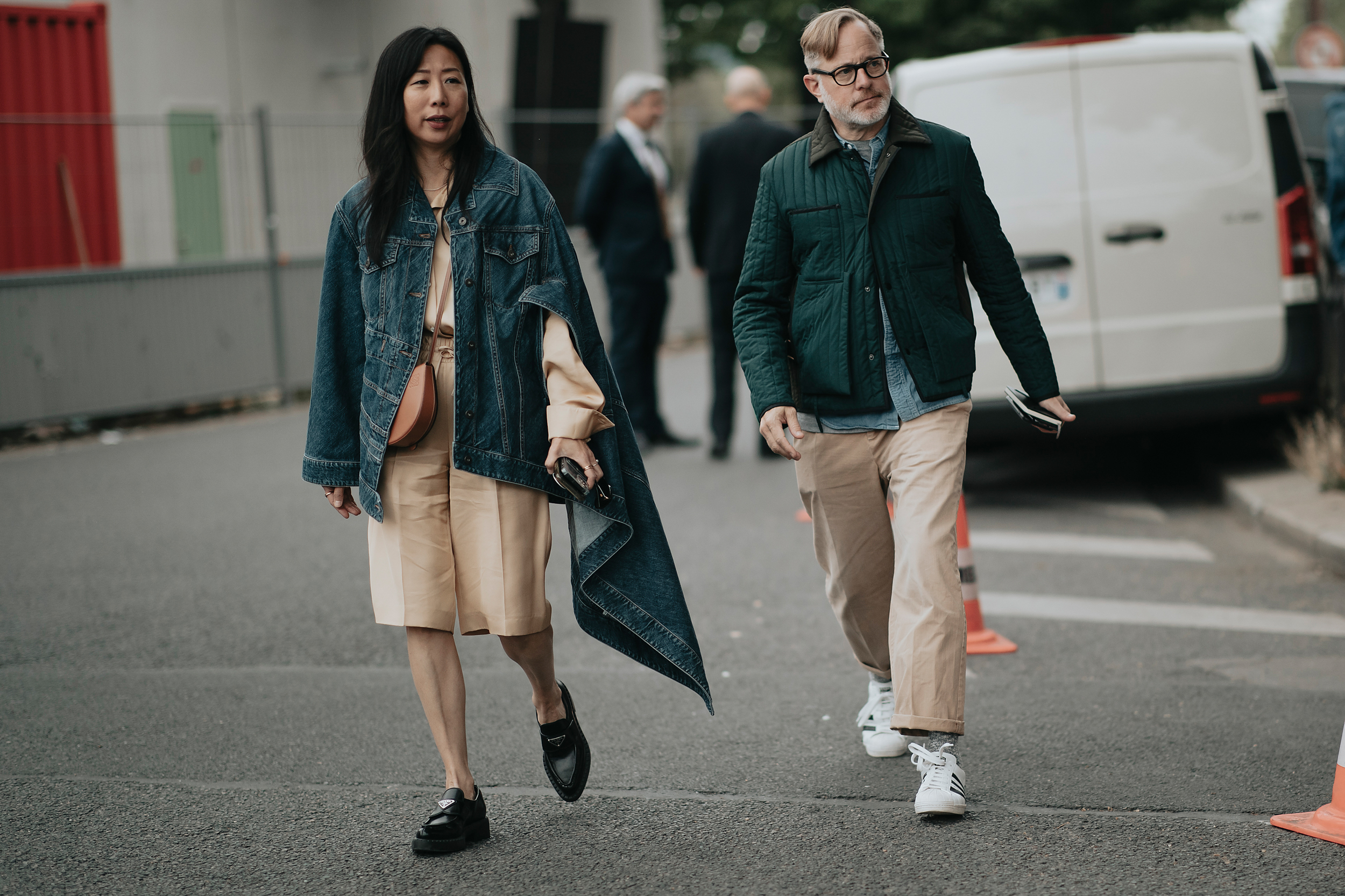 Paris Men's Street Style Spring 2023 Shows