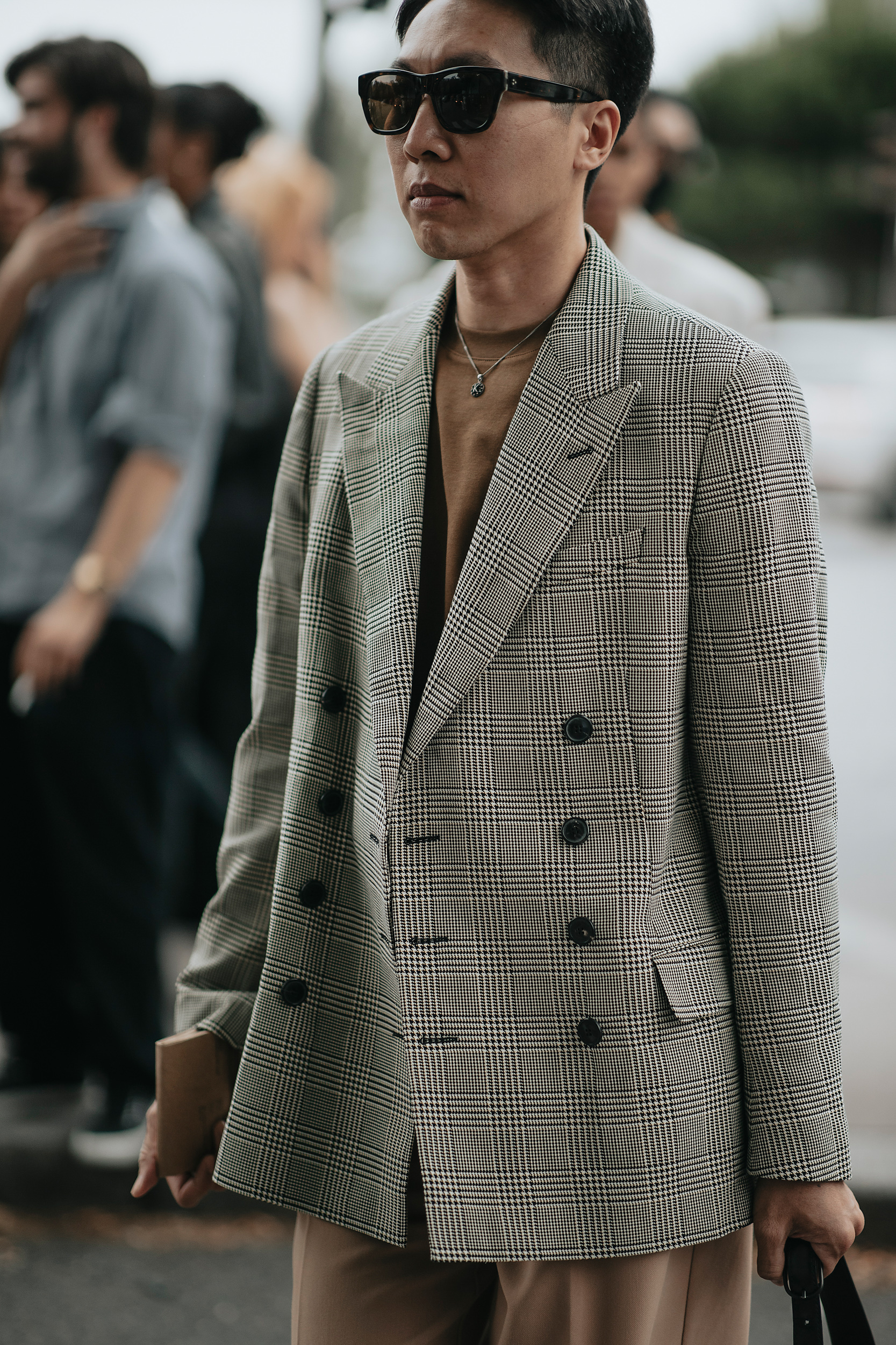 Paris Men's Street Style Spring 2023 Shows