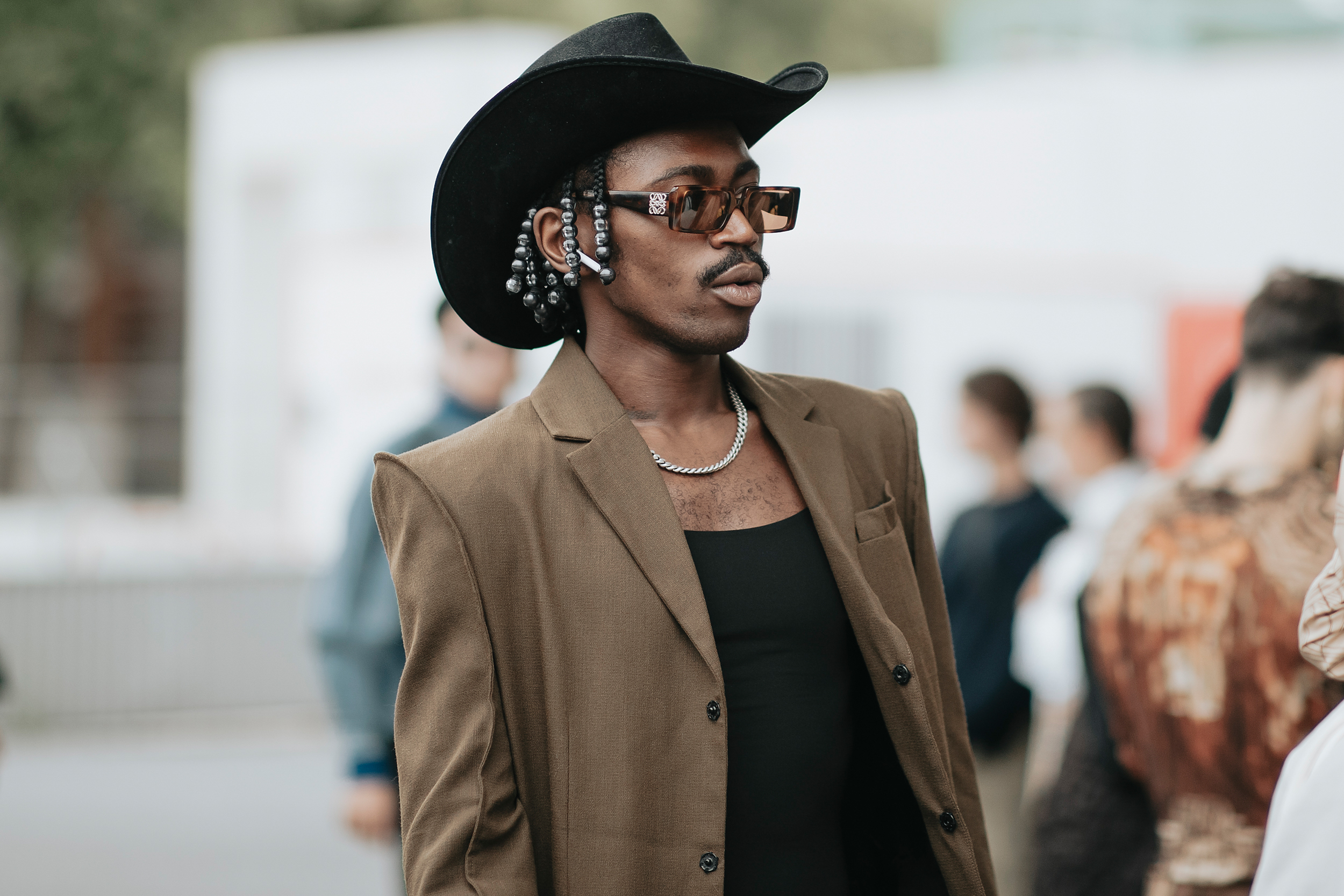 Paris Men's Street Style Spring 2023 Shows