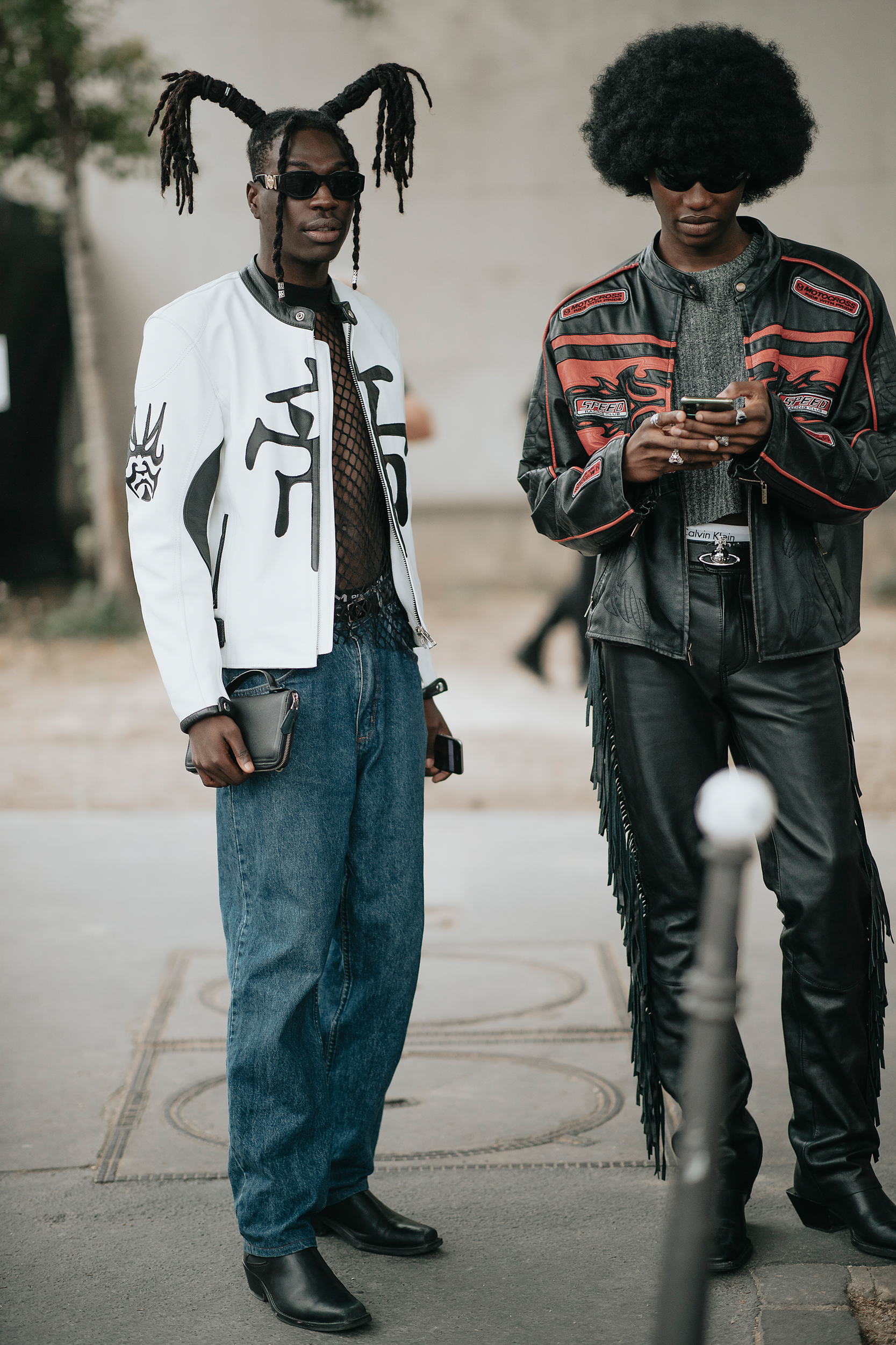 Paris Men's Street Style Spring 2023 Shows